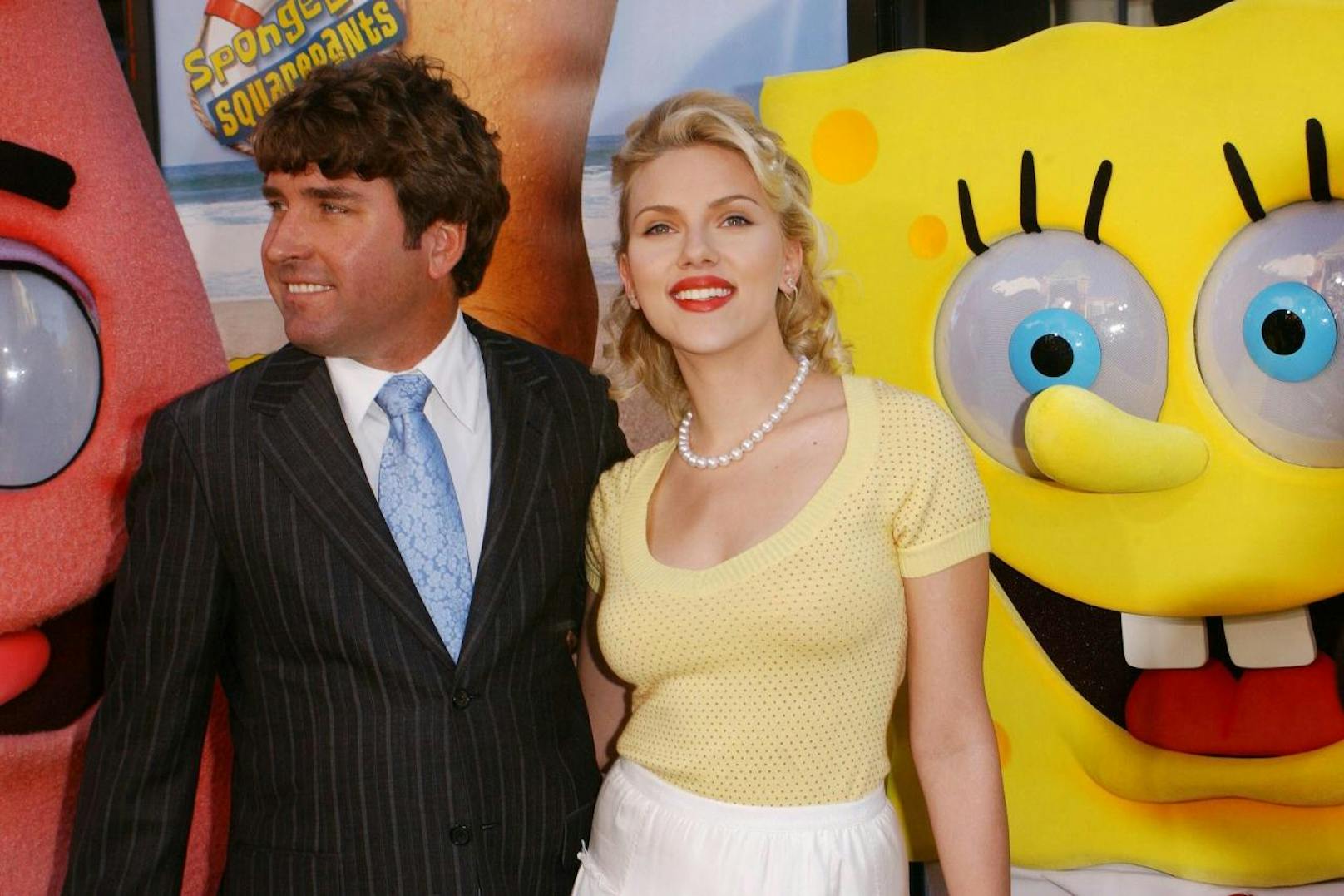 Spongebob-Erfinder Hillenburg mit Scarlett Johansson