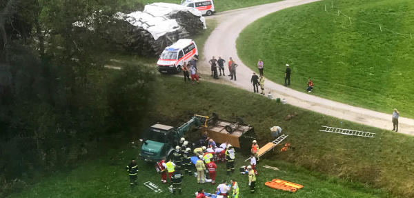 Schwerer Kutschen-Unfall In Tirol | Heute.at