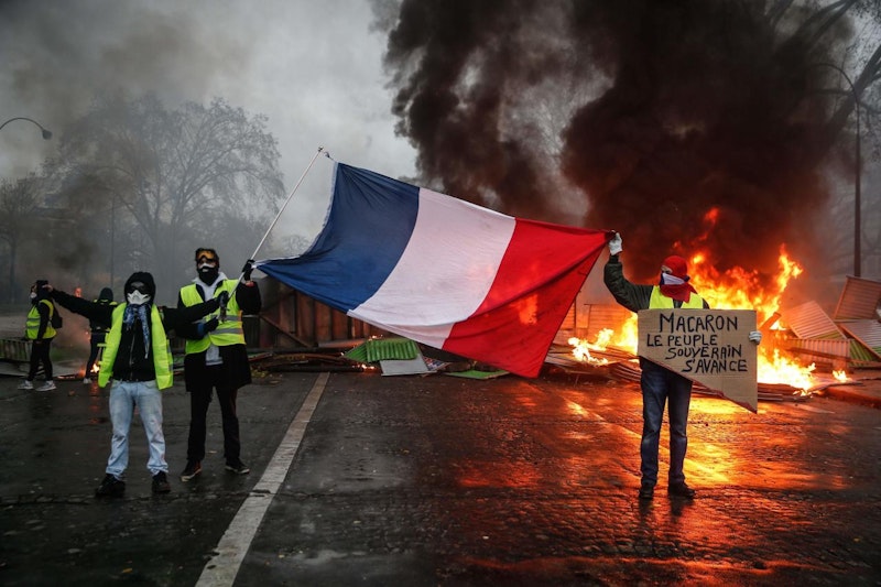 Beim erneuten Protestaufmarsch der regieurngskritischen "Gelbwesten" (Gilets jaunes) in Paris kam es zu Ausschreitungen. 133 Menschen wurden verletzt, rund 400 Personen wurden festgenommen. 