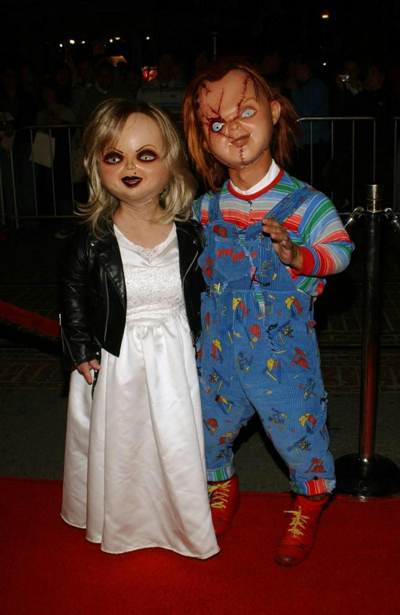 Gruseliges Paar - Die Mörderpuppen Chucky und Tiffany 