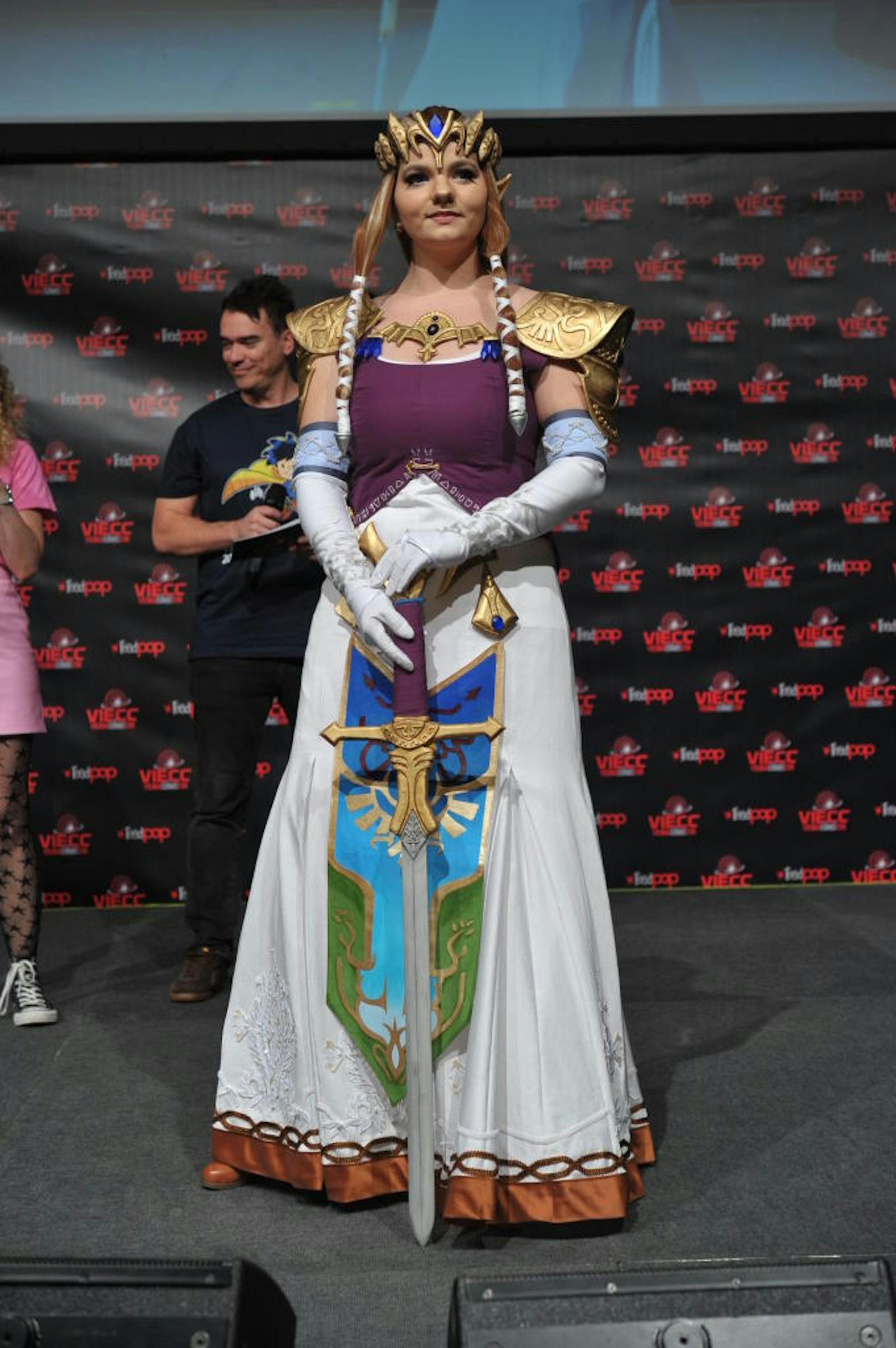 Sayuri als Princess Zelda in the Legend Of Zelda - Twilight Princess (Kategorie Needlework)