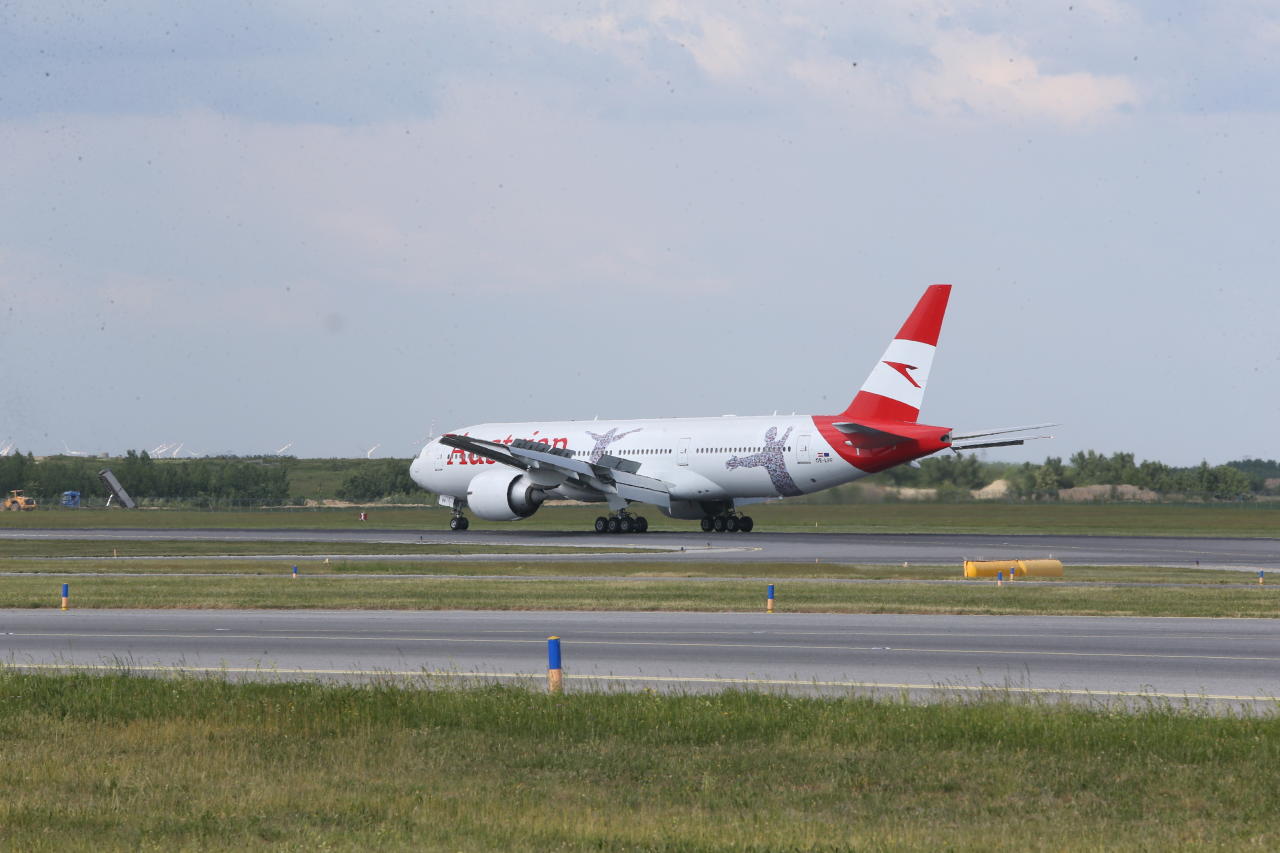 Symbolfoto einer Boeing 777
