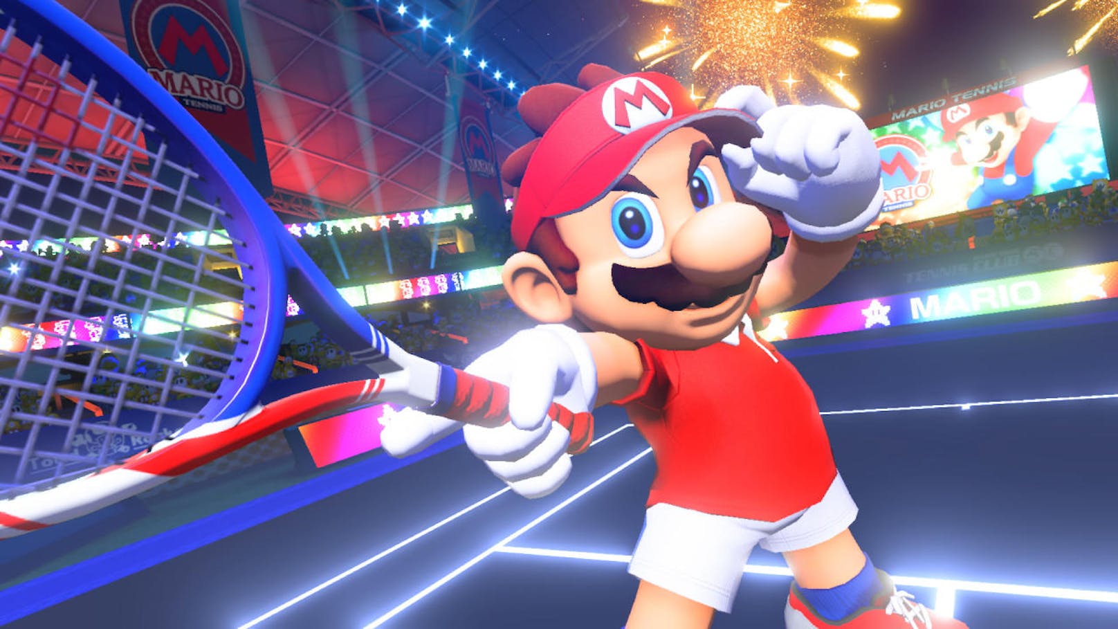 Nintendo Switch-Fans können Mario Tennis Aces mehr als zwei Tage lang kostenlos testen. Am 1. Juniwochenende - von Freitagnachmittag bis Sonntagnacht - steht die Demo-Version im Turnier- und im Einzeltrainingsmodus bereit. Gratis mitmachen können alle Nintendo Switch-Spieler mit Internetanschluss. Das Spiel erscheint am 22. Juni.