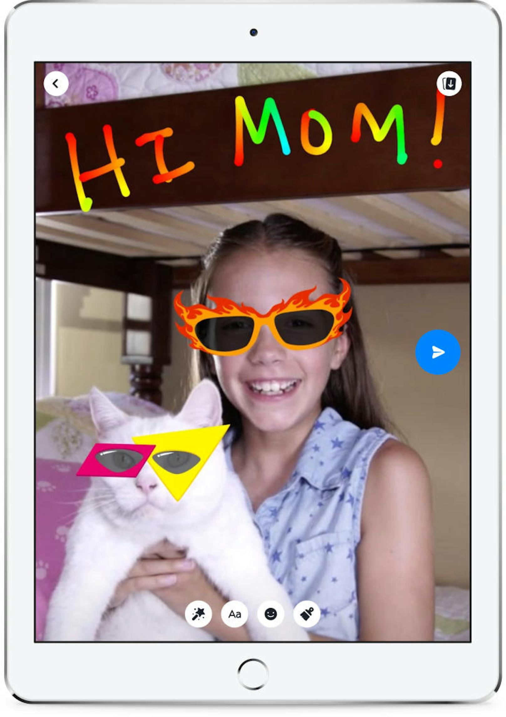 Facebook hat eine Spezialversion seines Messengers für Kinder präsentiert - sie ermöglicht den Eltern die Kontrolle über die Netzwerk-Kontakte ihres Nachwuchses.