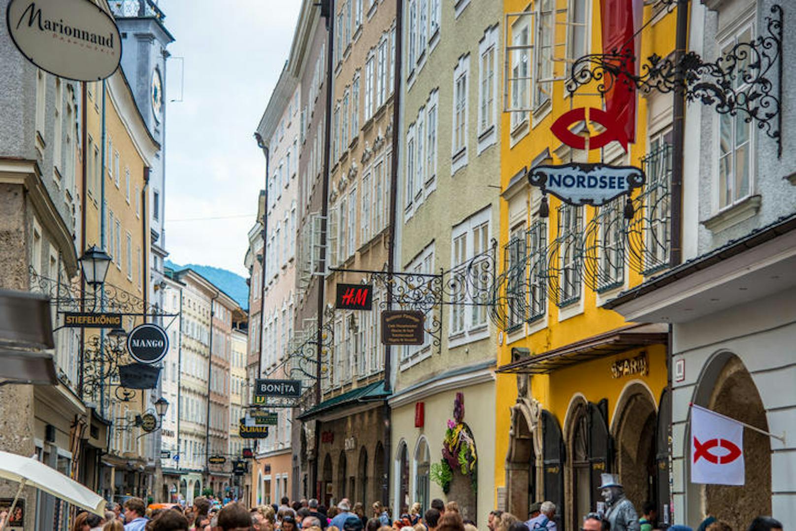 Impressionen aus dem Bundesland Salzburg.