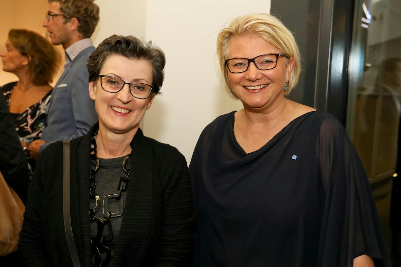 Elfriede Kraft (6B47, links) und Astrid Grantner (EHL, rechts)