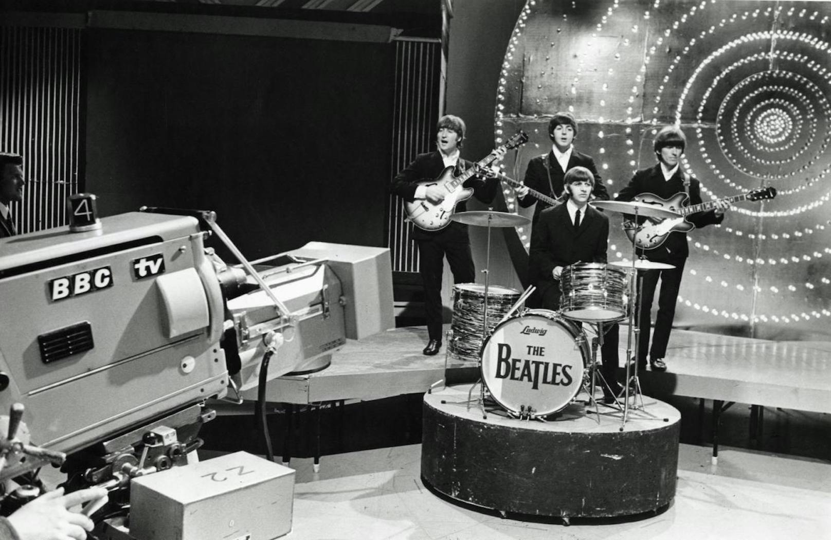 The Beatles live bei der BBC