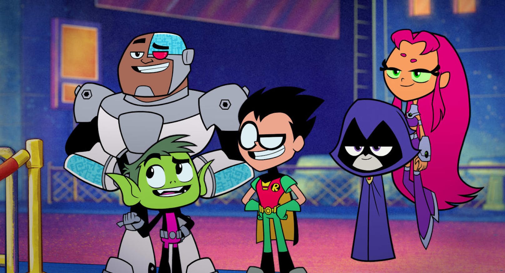 "Teen Titans Go! To the Movies"