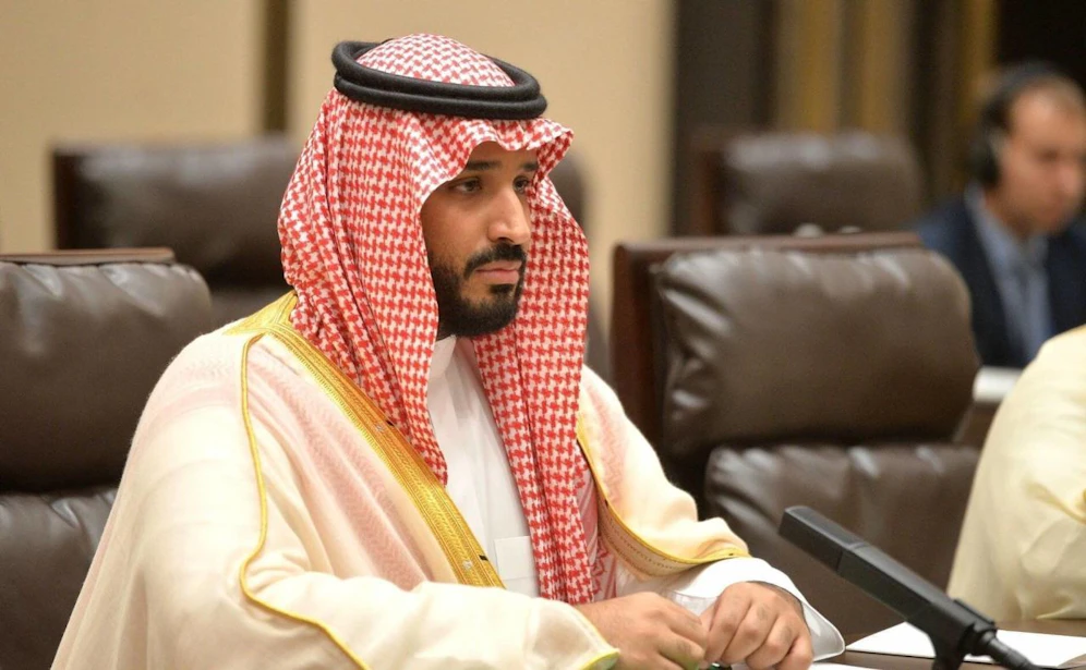 <b>Im Bild: Mohammed bin Salman.</b> Ein Geheimdienstbericht soll beweisen, dass bin Salman direkt die Ermordung von Regimekritiker Jamal Khashoggi angeordnet hat.