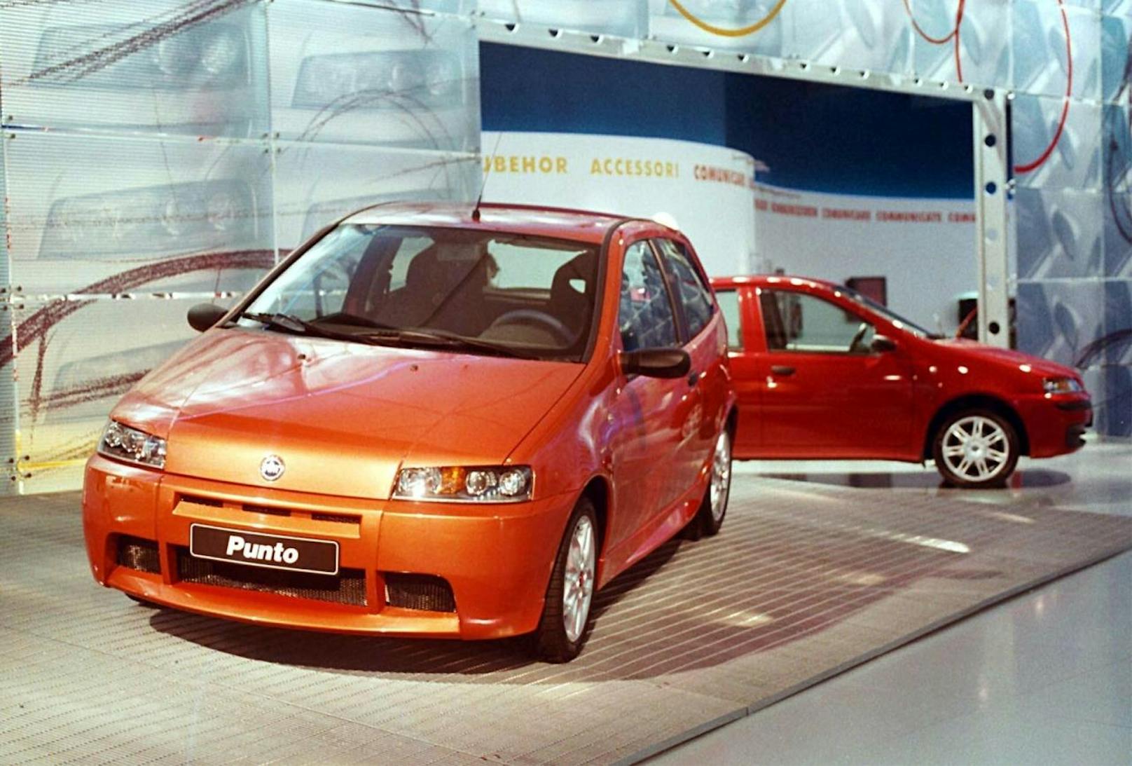 Der Fiat Punto wird nach 25 Jahren eingestellt. Er war eines der erfolgreichsten Fiat-Modelle.