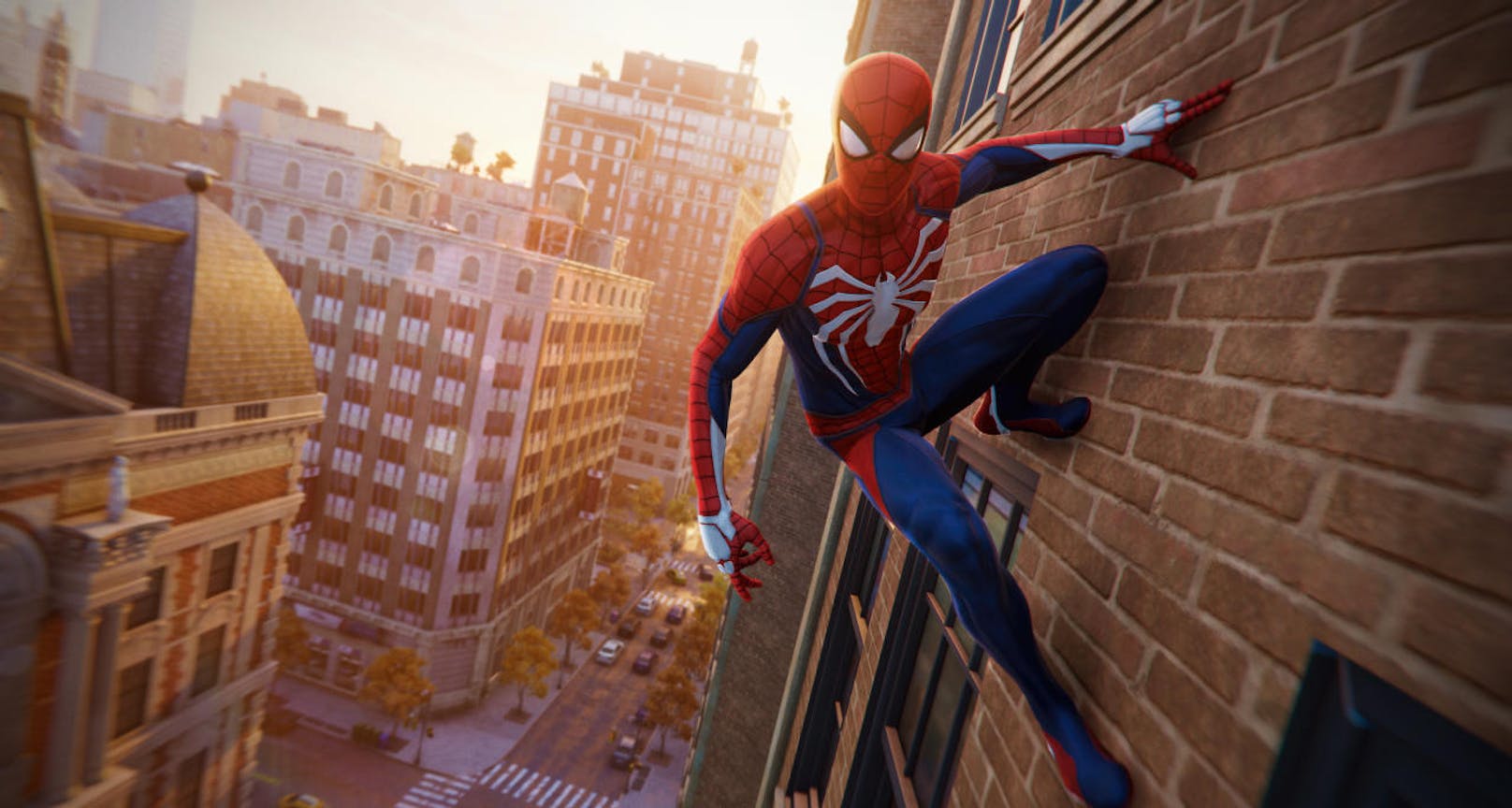 So startet Spider-Man aus der Sicht von Peter Parker, ohne dass der Spieler eine Sekunde verschnaufen kann. Der Kingpin alias Wilson Fisk soll festgenommen werden, also lässt Peter seine Zivilkluft und seine Verpflichtungen liegen und zieht sich die Spinnenmaske über.