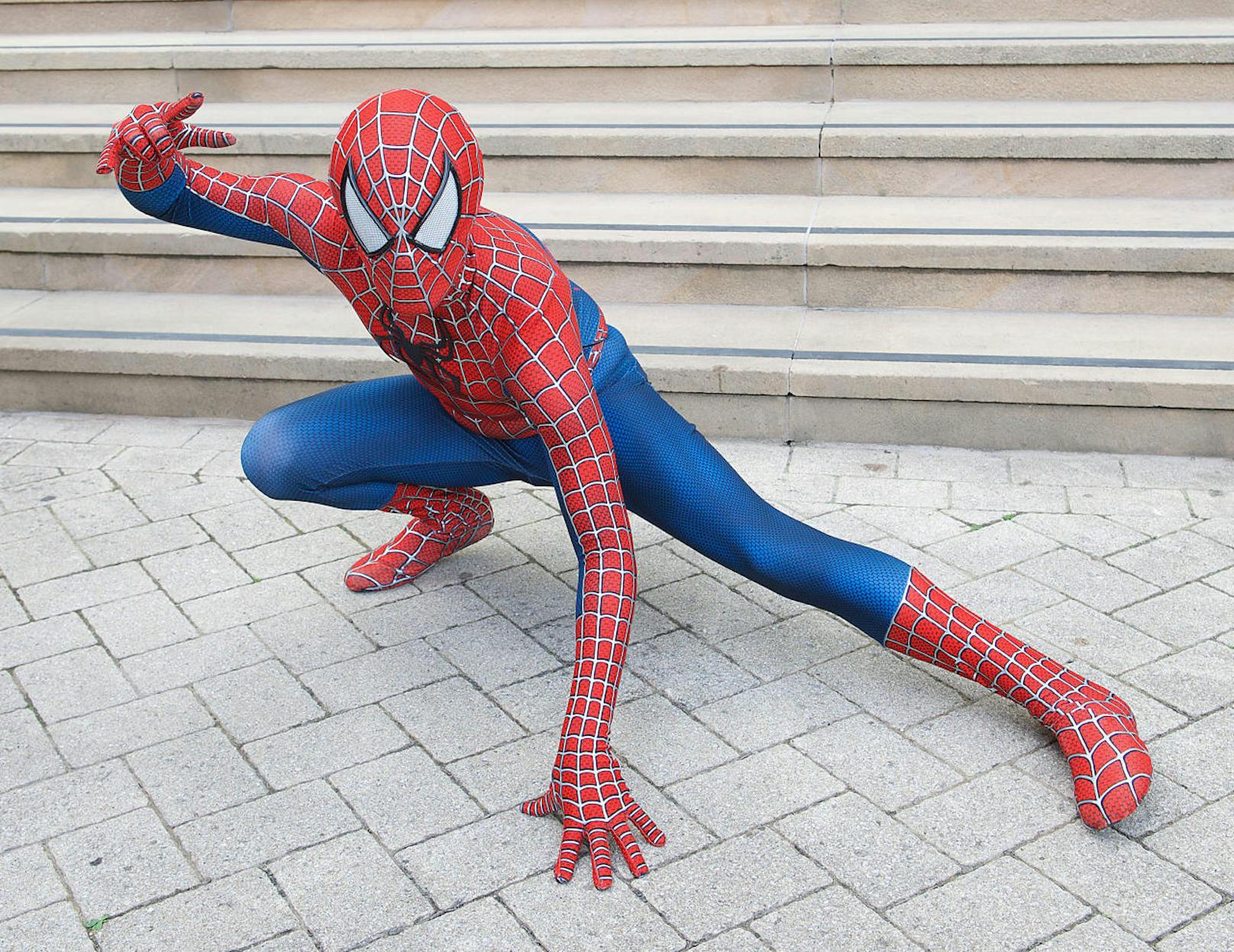 Spiderman bei der London Super Comic Con