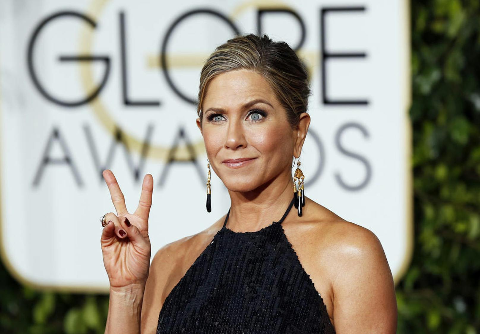 Jennifer Aniston bei der Golden Globe Verleihung. (Archivbild)