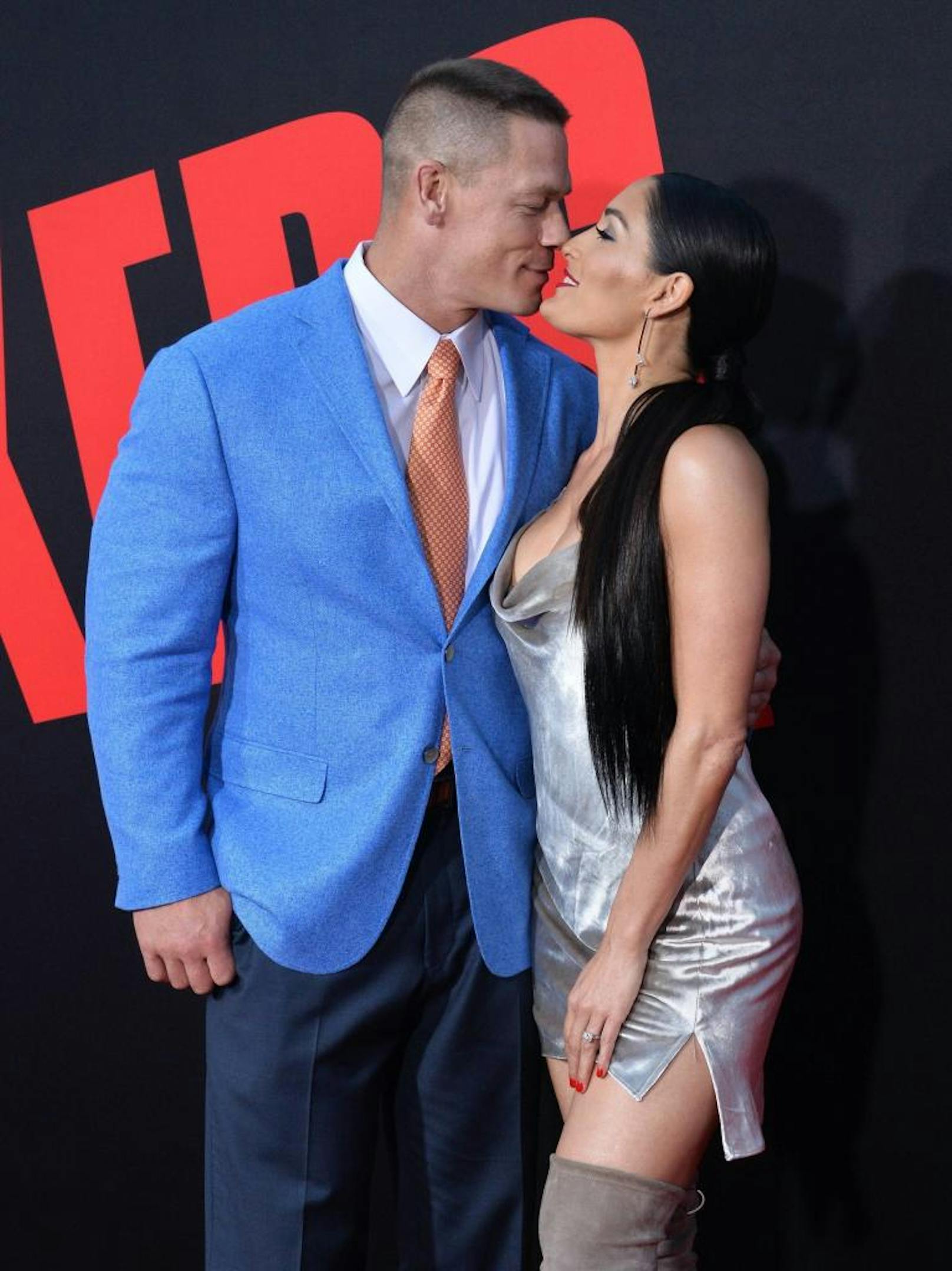 John Cena und Nikki Bella