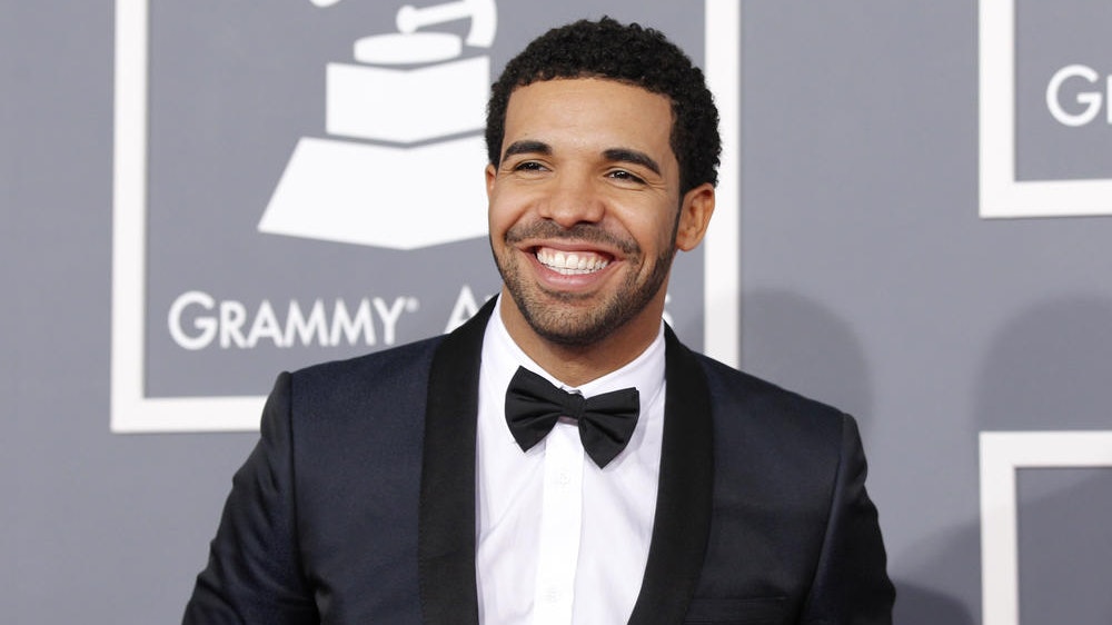 Drake bei der 55. Grammy-Verleihung 2013