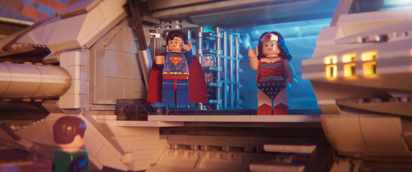 Wonder Woman, Superman und Green Lantern gehören zu den ersten Opfern des Systar Systems
