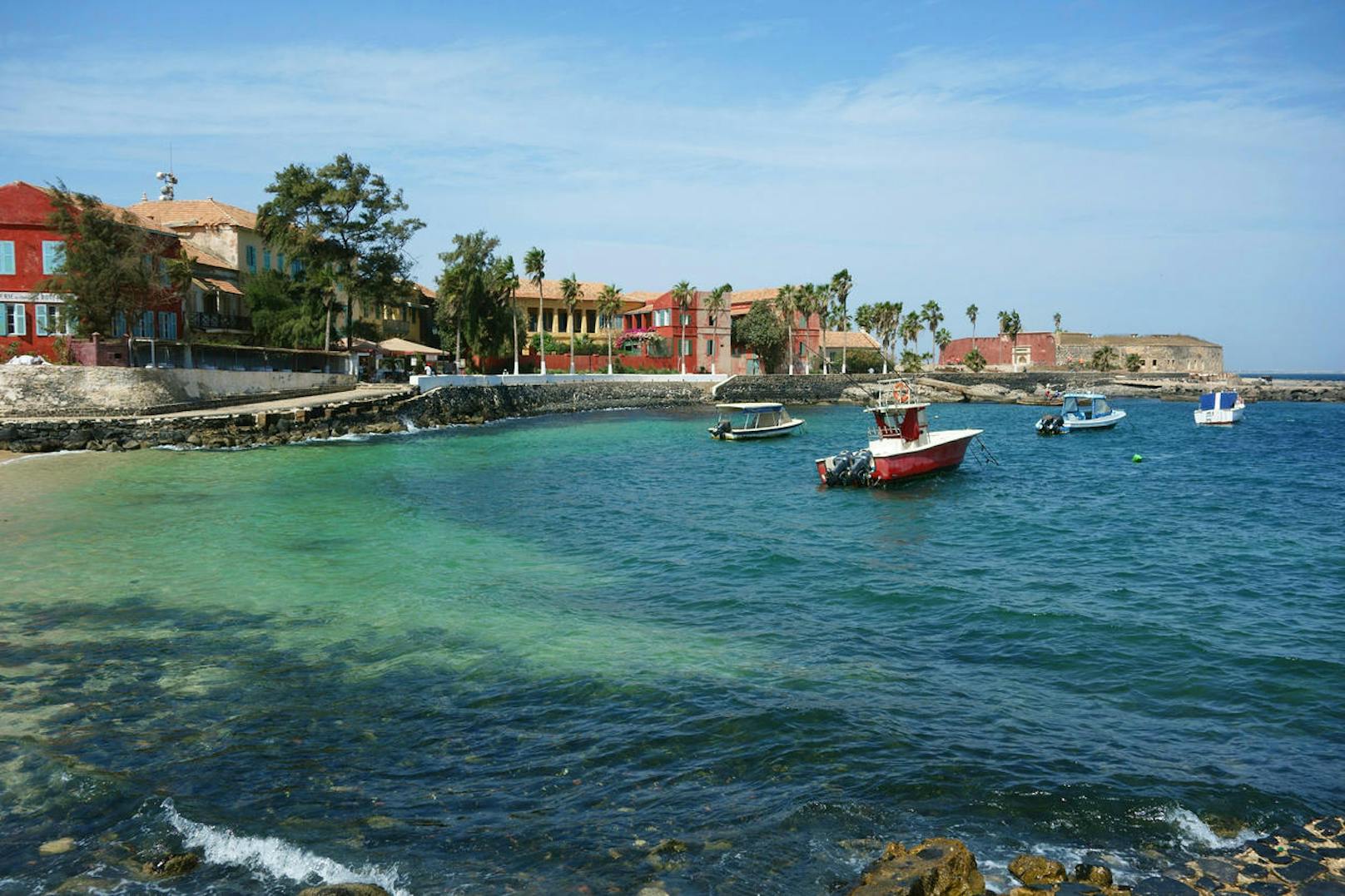 Platz 7: Dakar, Senegal