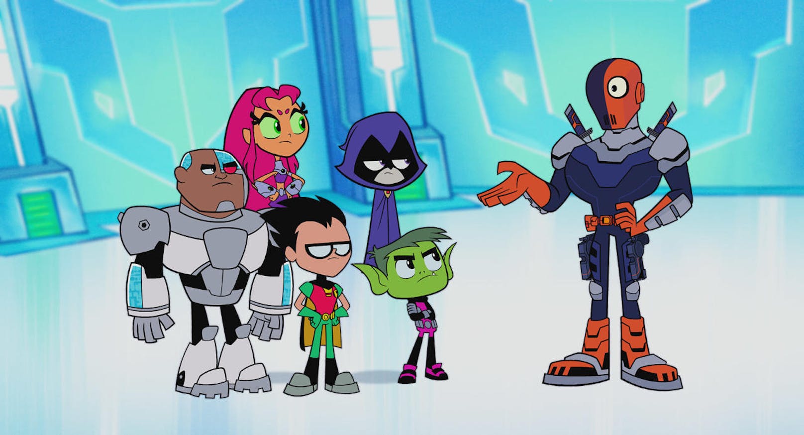 "Teen Titans Go! To the Movies"