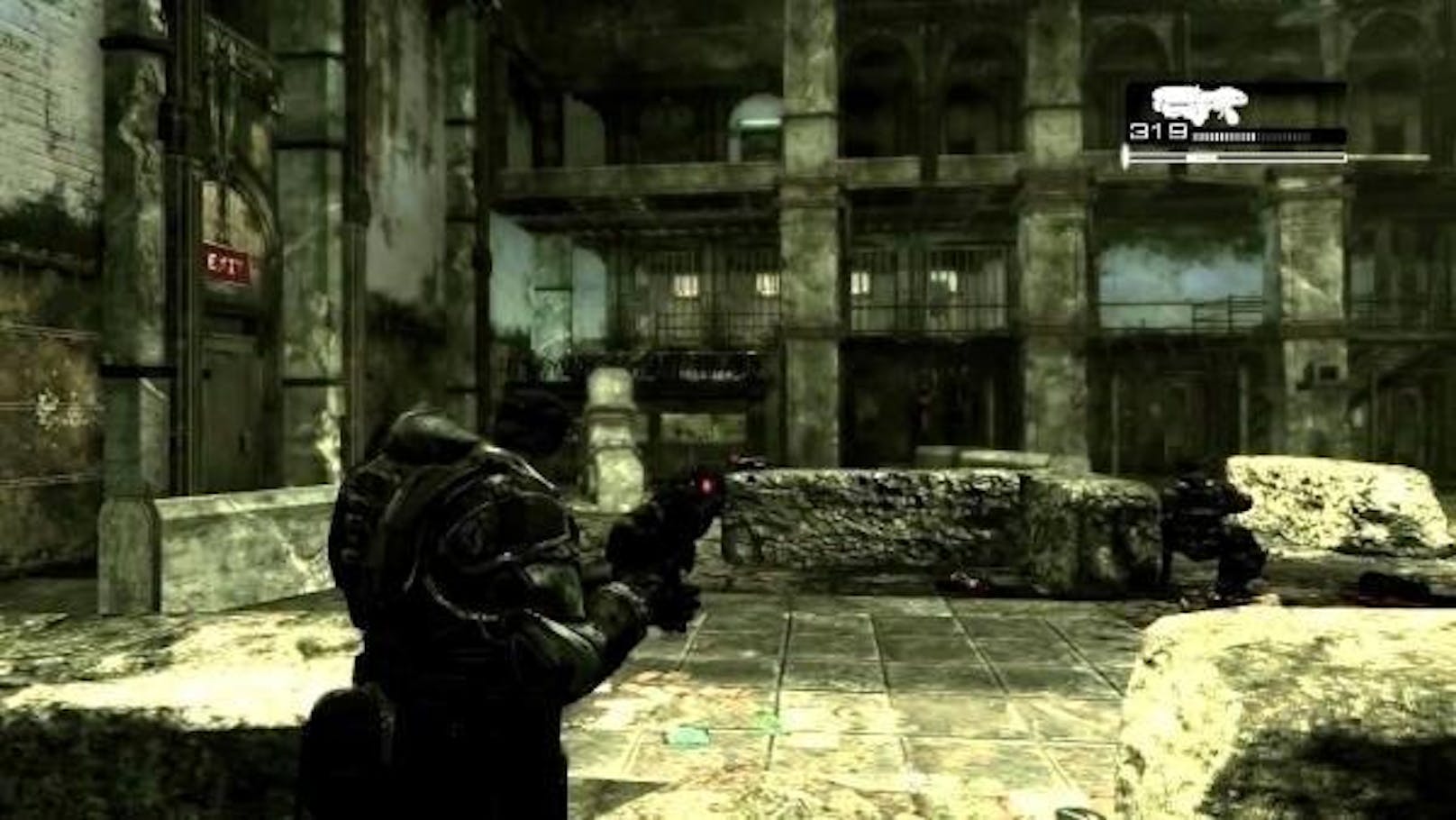 <b>2006:</b> Im November erschien "Gears of War", ein blutiger Third-Person-Shooter, in dem Weltraum-Marines versuchen ihren Planeten vor Monsterheuschrecken zu retten. Das Game erschien als Exklusivtitel für die Spielkonsole Xbox 360 und verkaufte sich millionenfach.
