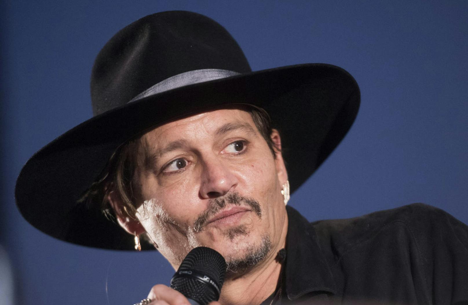 2009: Johnny Depp