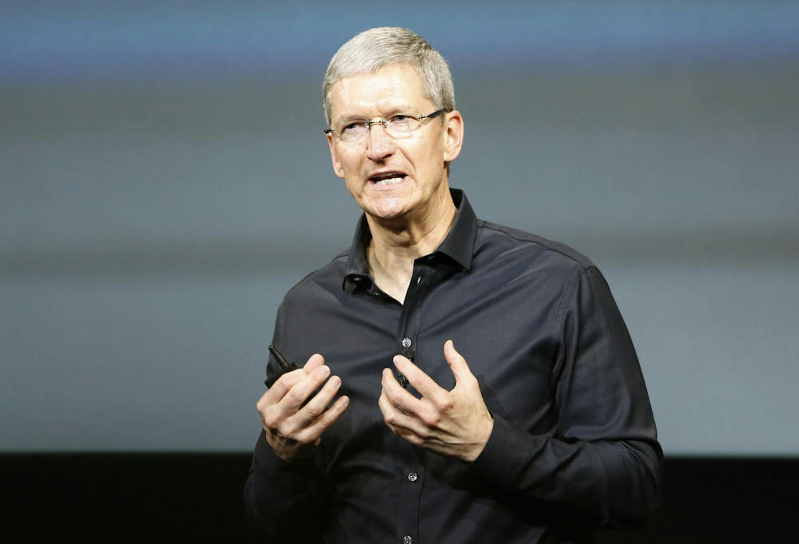 Apple-Chef Tim Cook hat sich öffentlich dagegen gewehrt, dem FBI Zugriff auf von Apple hergestellte Geräte zu gewähren. Es sei wichtig, die Daten der Kunden mittels Verschlüsselung zu schützen.