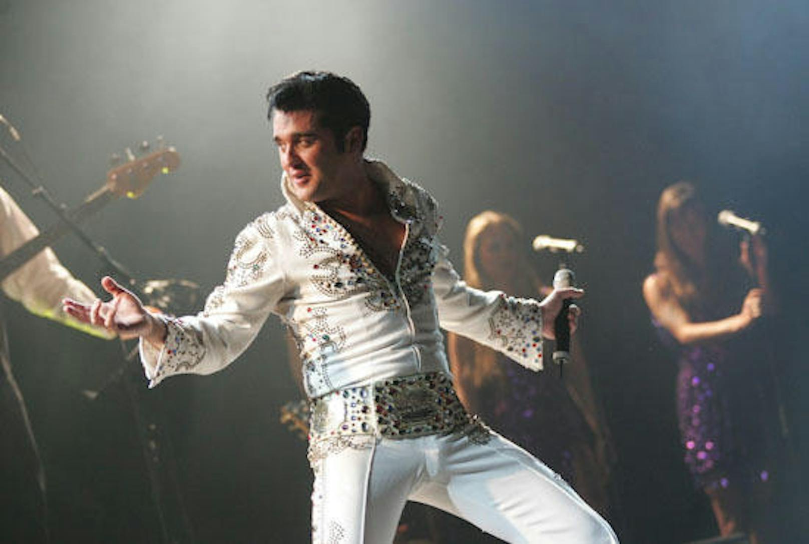 Elvis - Das Musical im Brucknerhaus in Linz
