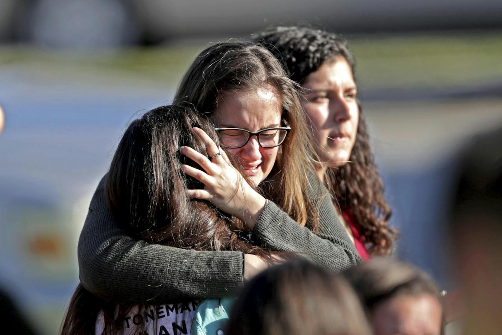 Bei einem Amoklauf an einer Schule im US-Bundesstaat Florida wurden 17 Menschen getötet, Dutzende weitere verletzt. 