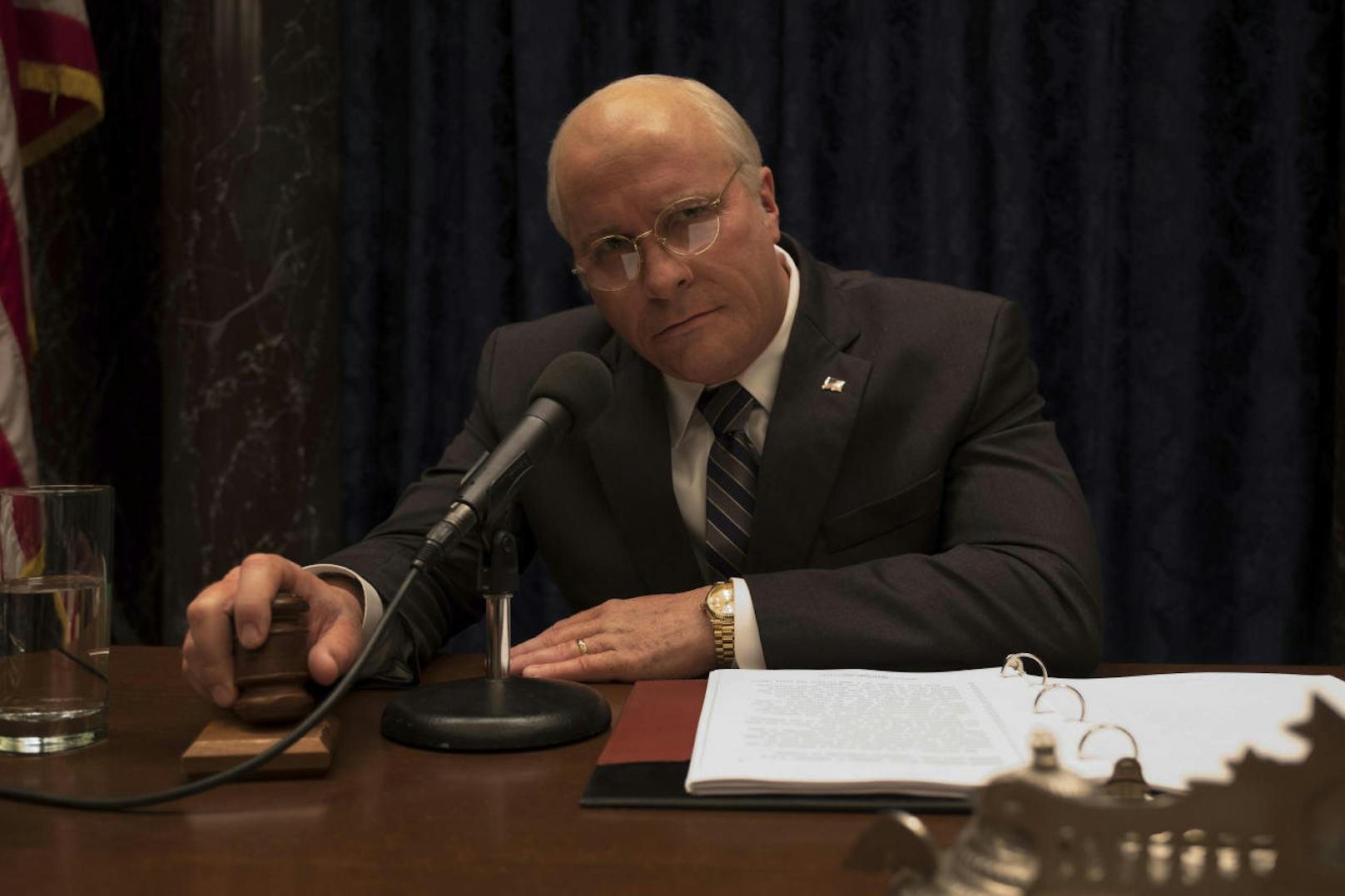 Der zweite Mann: Dick Cheney (Christian Bale)