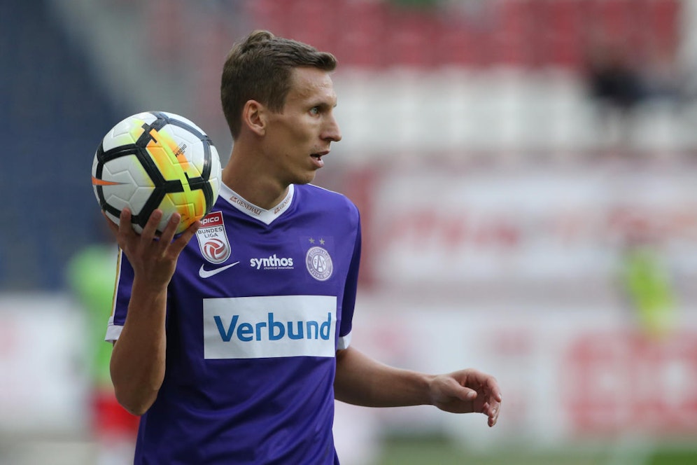 Ex-Austrianer Florian Klein