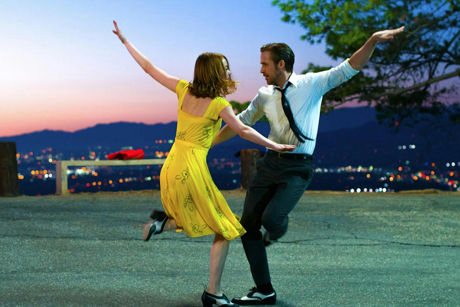 Stilvorreiter: Emma Stone und Ryan Gosling in "La La Land"