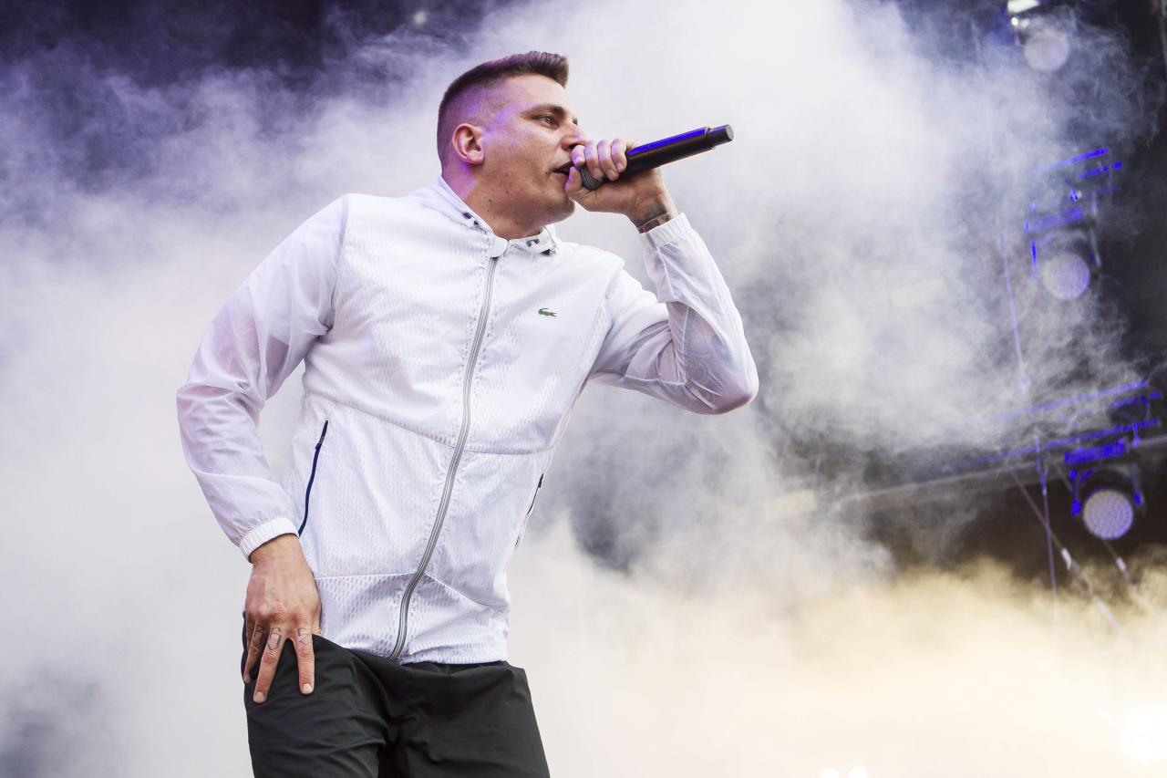 Eigentlich ist der Rapper derzeit nicht auf Tour – umso größer ist die Freude für seine österreichischen Fans.