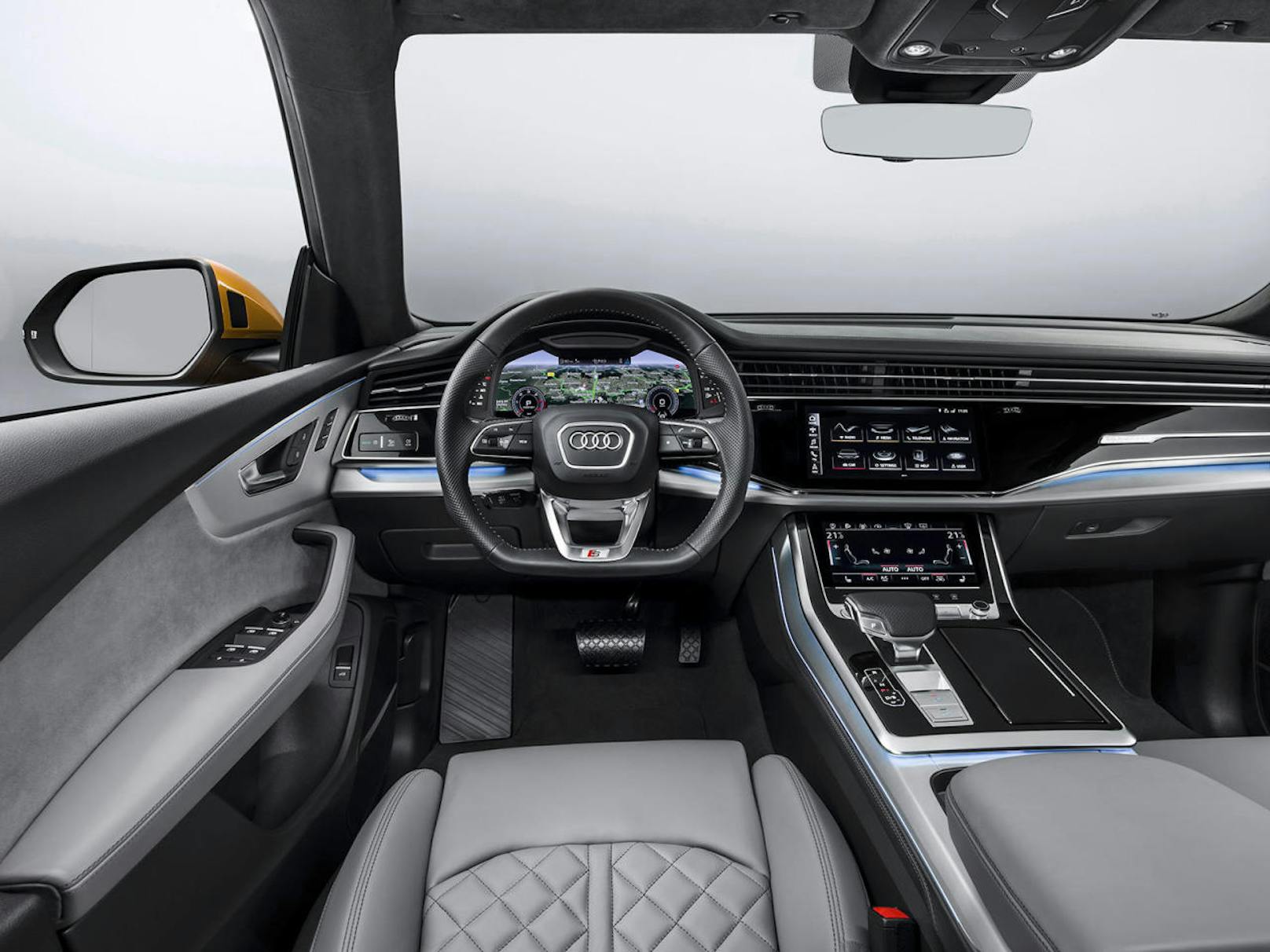 Innenraum Audi Q8 