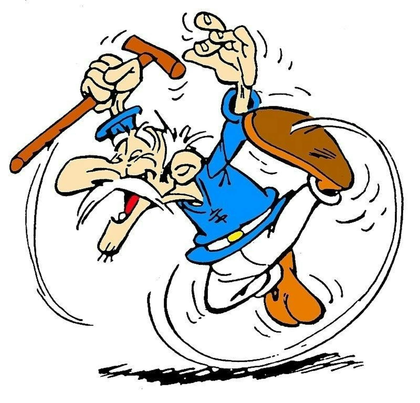 Im Herbst 1979 gründet Albert Uderzo im Andenken an seinen verstorbenen Freund und Partner das Unternehmen Les Éditions Albert René, in denen ab Band 25 fortan die Asterix-Abenteuer erscheinen.