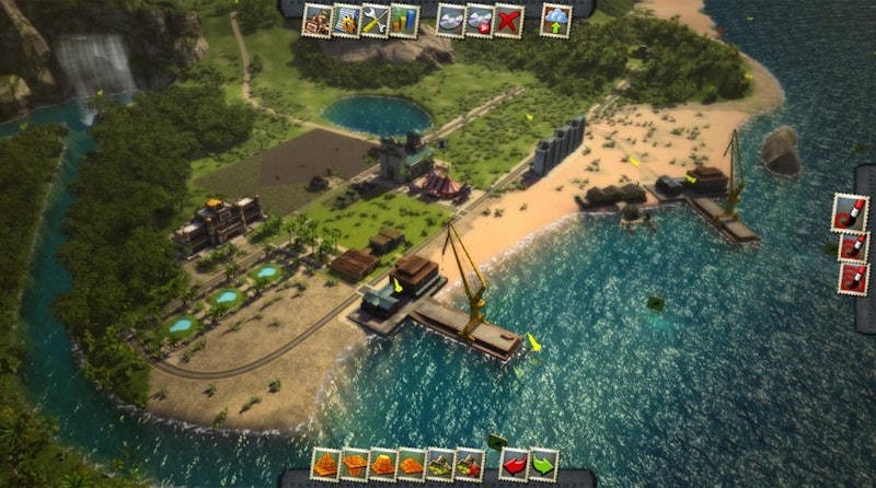 Die Insellandschaften sind auch graphisch sehr schön dargestellt, auch die Steuerung via Controller ist nicht unbedingt störend. Wir können Tropico nur wärmstens empfehlen.