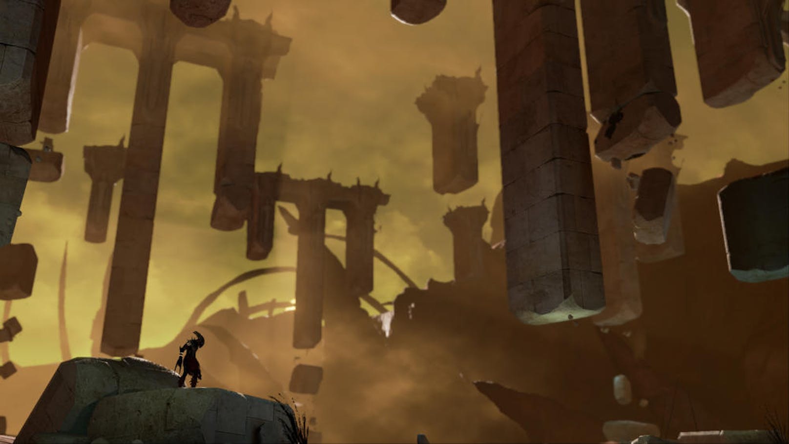 Shadow of the Beast ist auch als Neuauflage ein altmodisches Spiel, das mit simpler Action und tollen Landschaften in einer fantastischen Welt überzeugt.