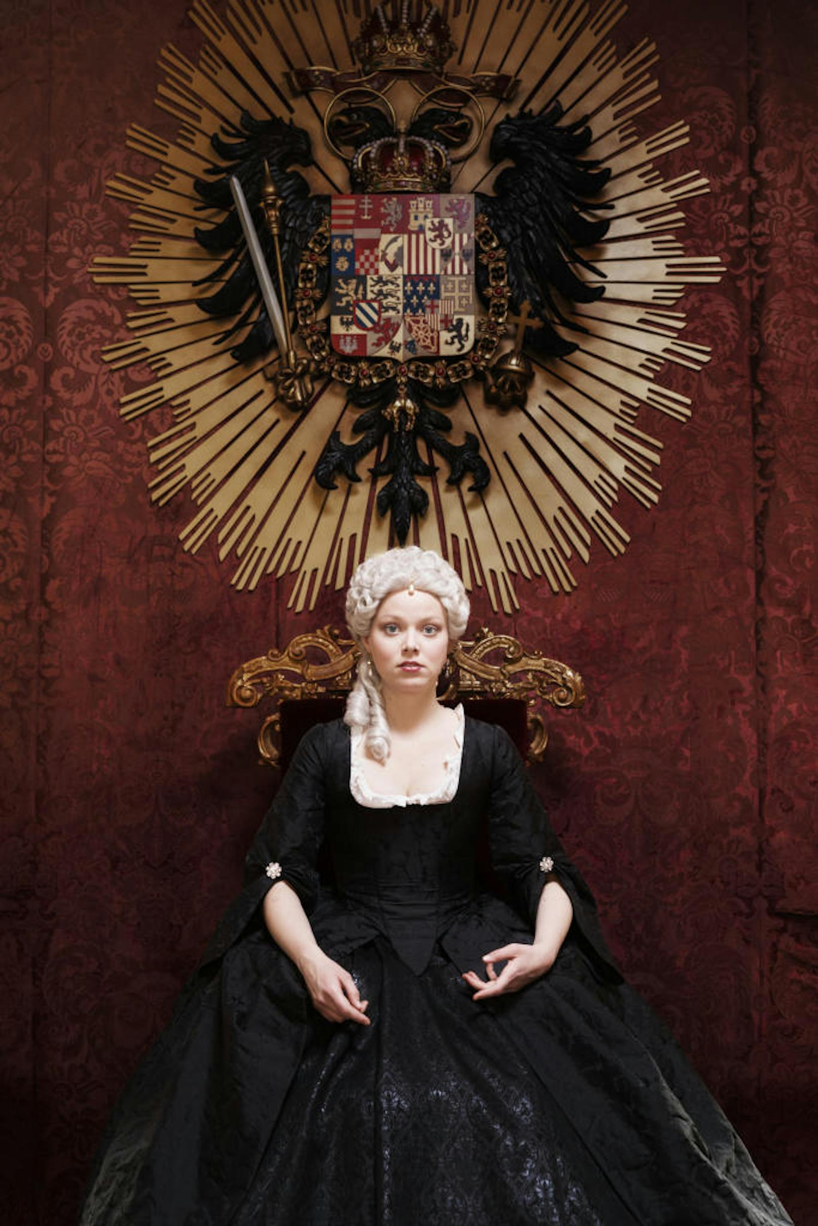 "Maria Theresia": Marie-Luise Stockinger als Maria Theresia von Habsburg. (c) Yan Renelt