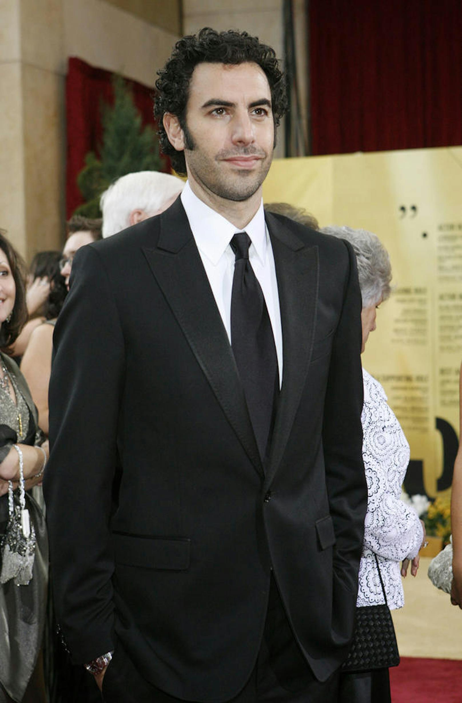 Sacha Baron Cohen bei den 79. Academy Awards in Hollywood, 2007.