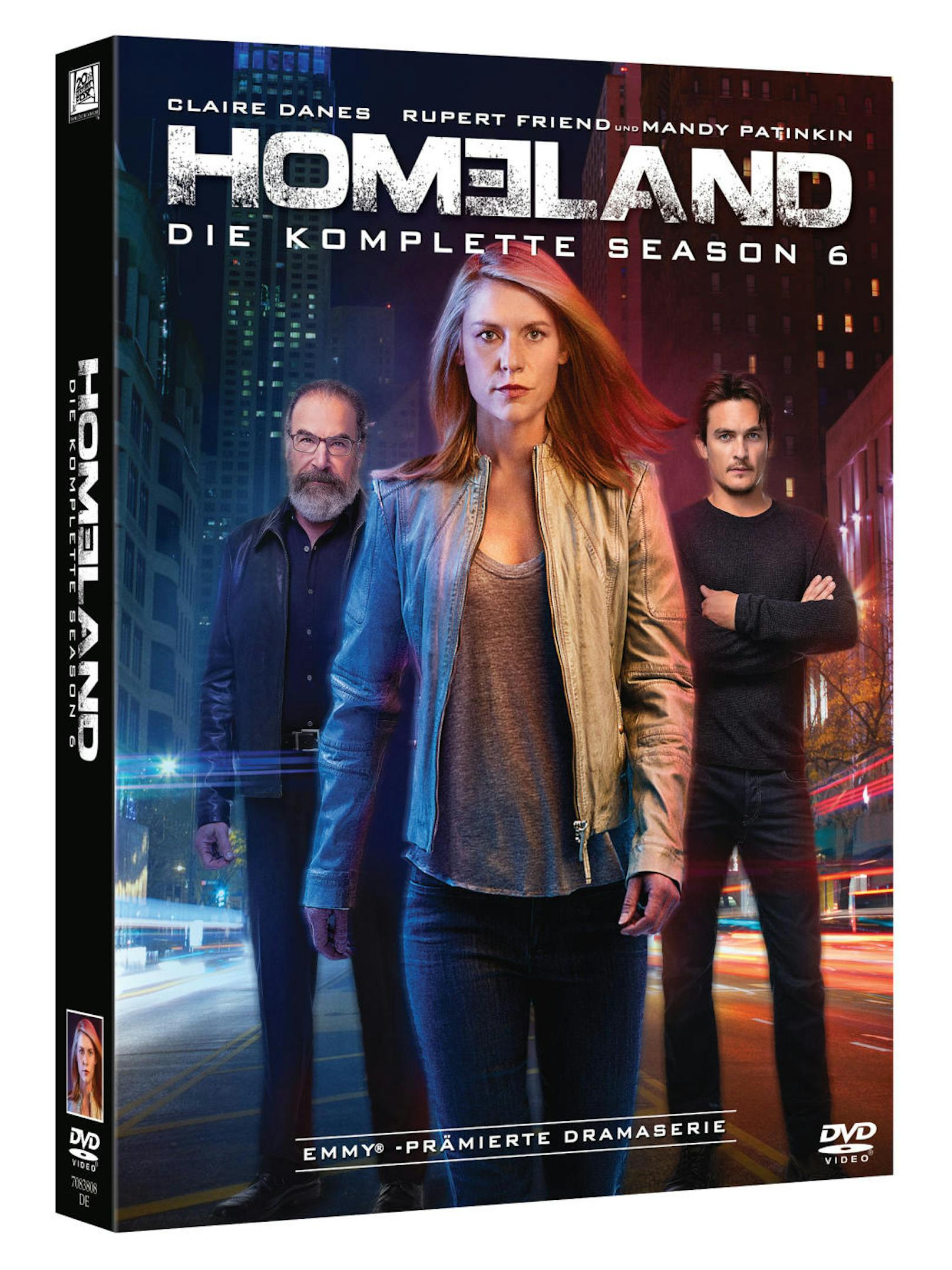 Homeland, Staffel 6 (Credit: 2017 Twentieth Century Fox Home Entertainment) 