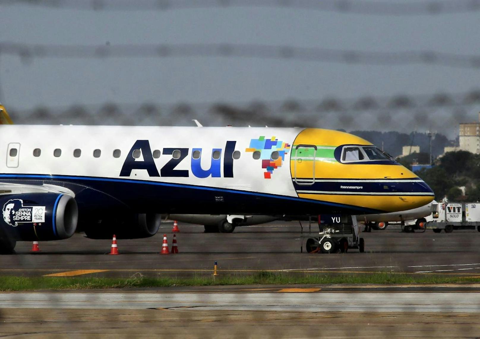 <b>Platz 9: Azul, Brasilien</b>
Tripadvisor-Bewertung: "Der Service ist effizient und man bekommt jedes Mal ein Päckchen Aviõezinhos (Gummibärchen in Flugzeugform), die man bei den kurzen Inlandstopps naschen kann."