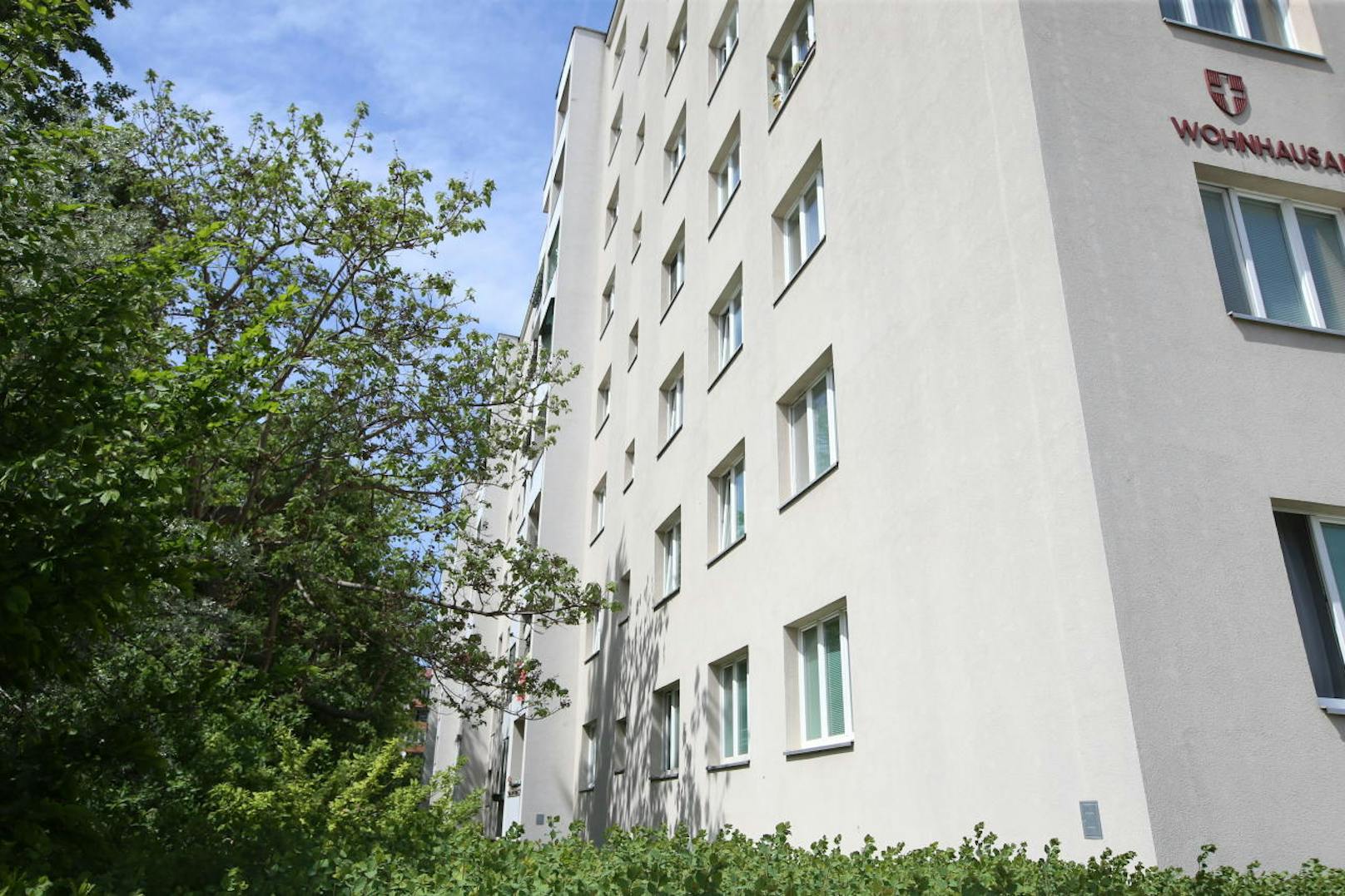 In dieser Gemeindebau-Anlage in Wien-Brigittenau wohnte Alfred U. bis zu seiner Festnahme.