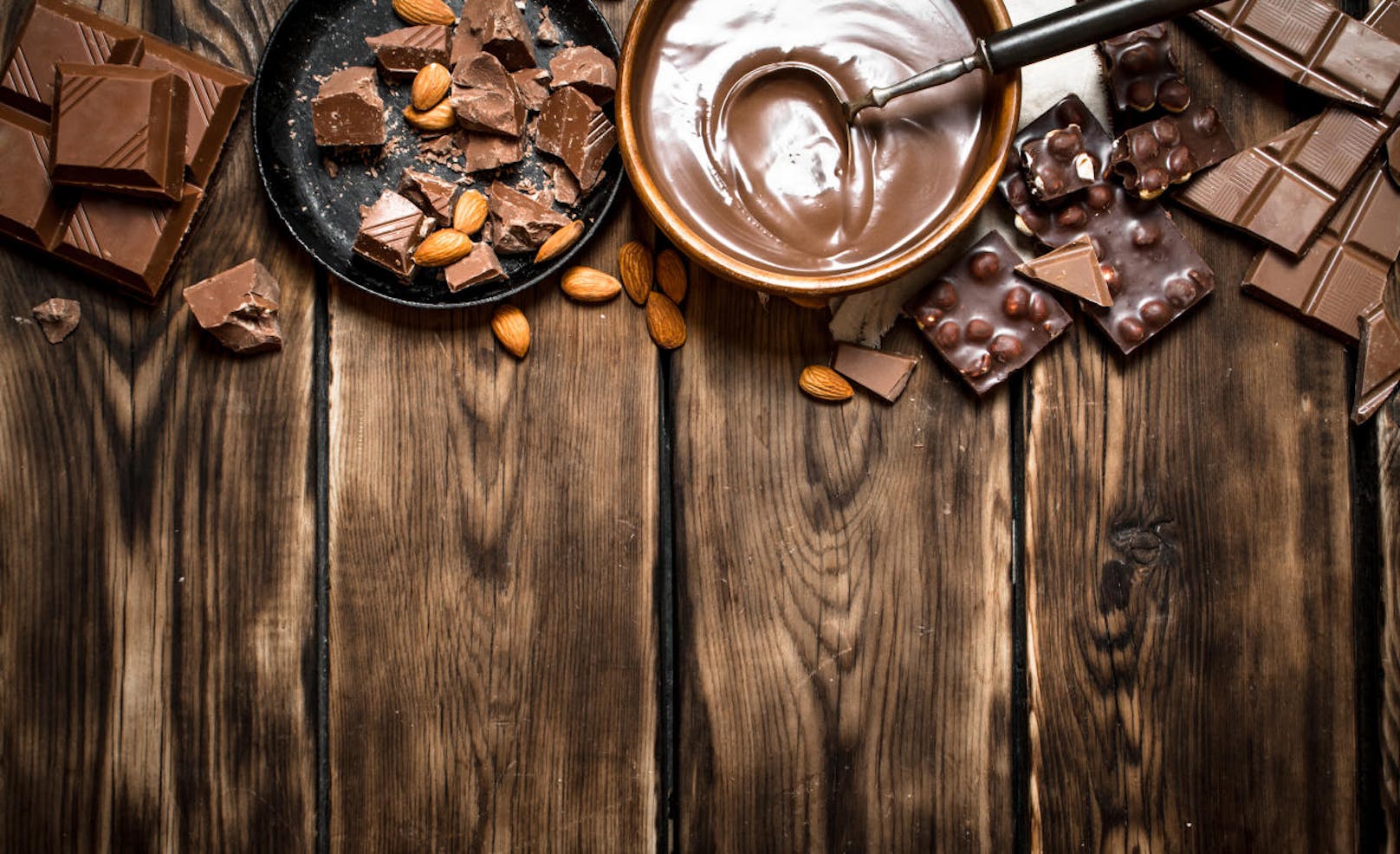 Laut einer neuen Studie haben Menschen, die dreimal im Monat Schokolade essen, ein niedrigeres Risiko an Herzversagen zu erkranken.
