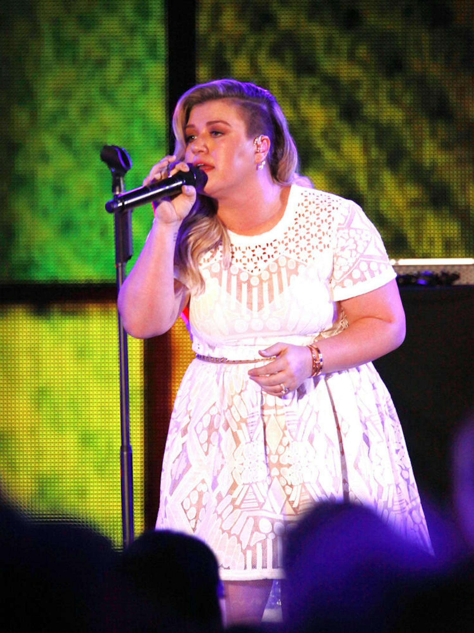 Kelly Clarkson bei der iHeartRadio-Party im Mai 2015.