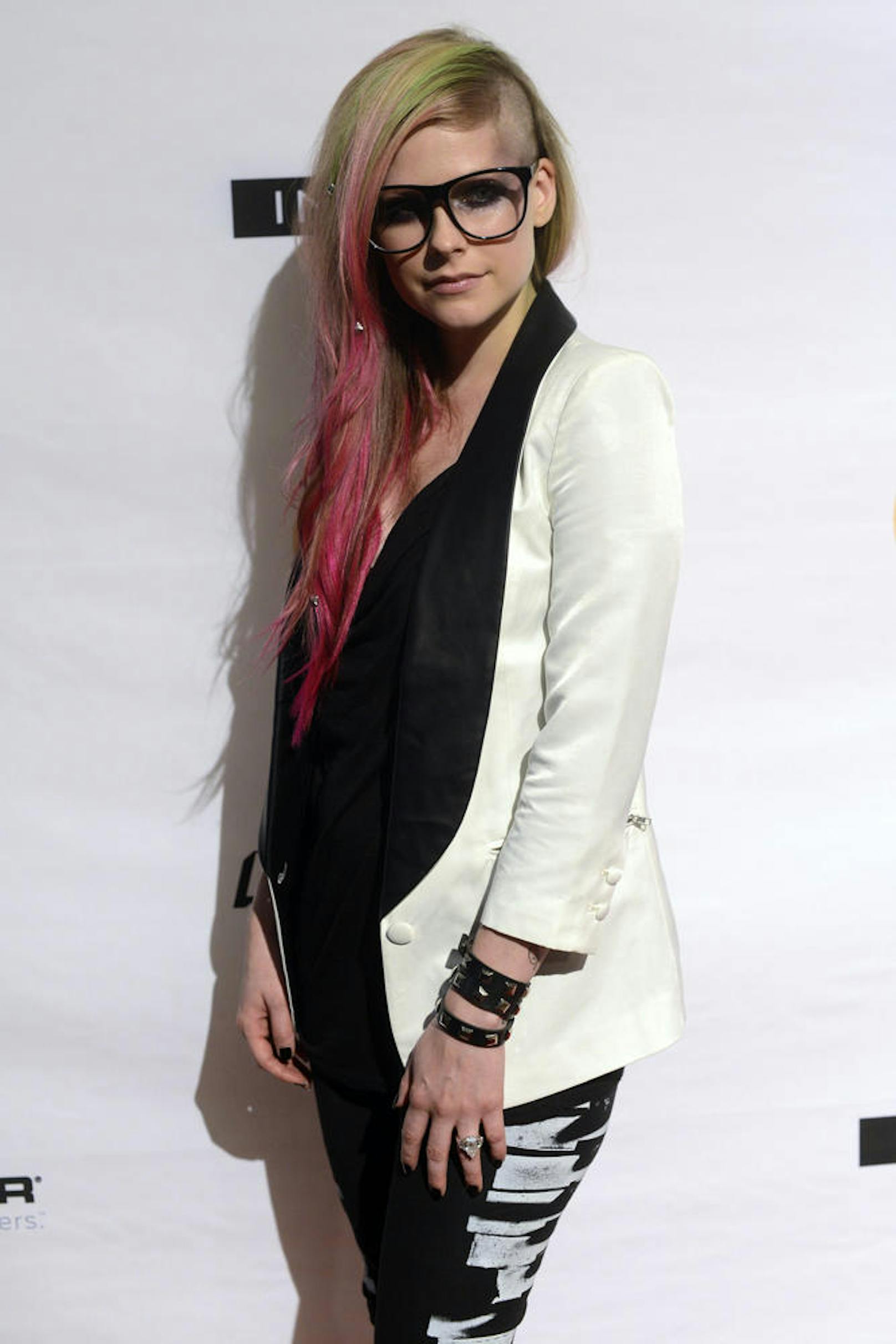Avril Lavigne bei der Präsentation ihrer Abbey Dawn Spring/Summer 2013 Kollektion, 2012.