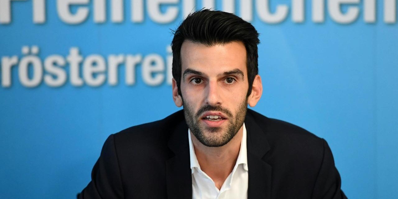 Udo Landbauer, Landeschef der Freiheitlichen in NÖ