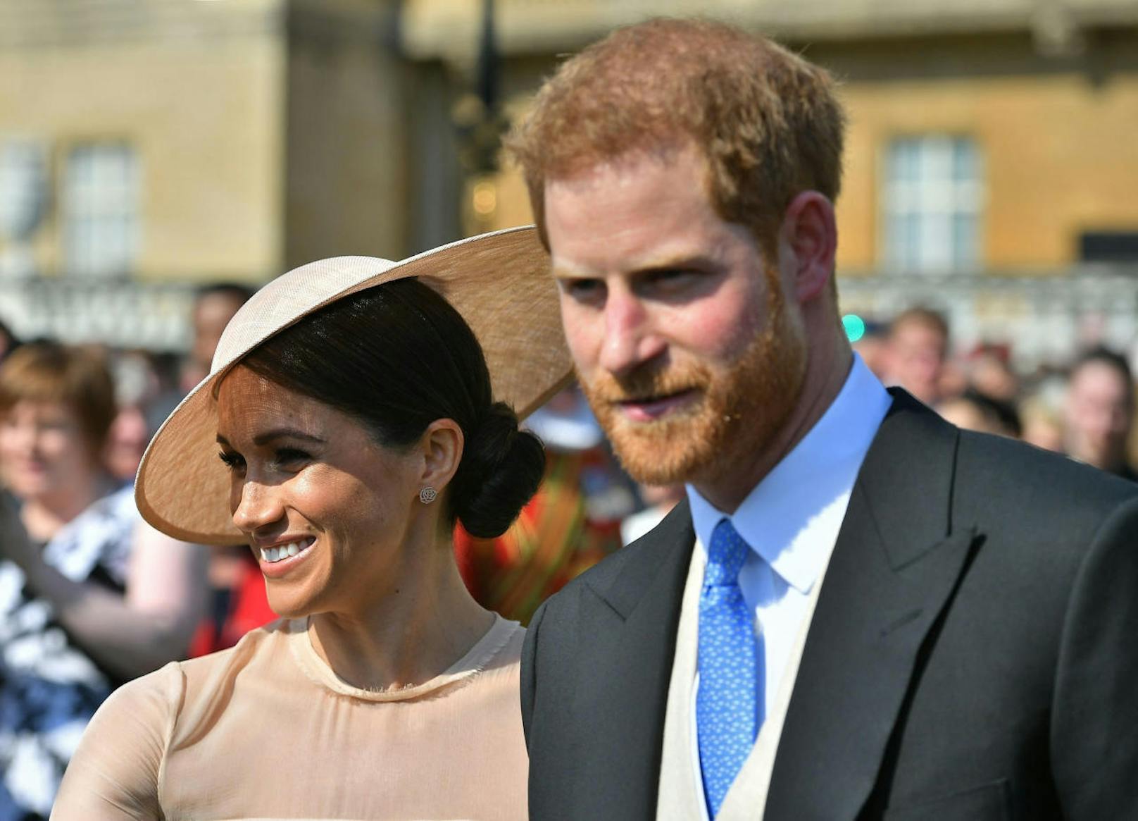 Drei Tage nach der Hochzeit hatten Prince Harry und Meghan ihren ersten Auftritt nach der Hochzeit.