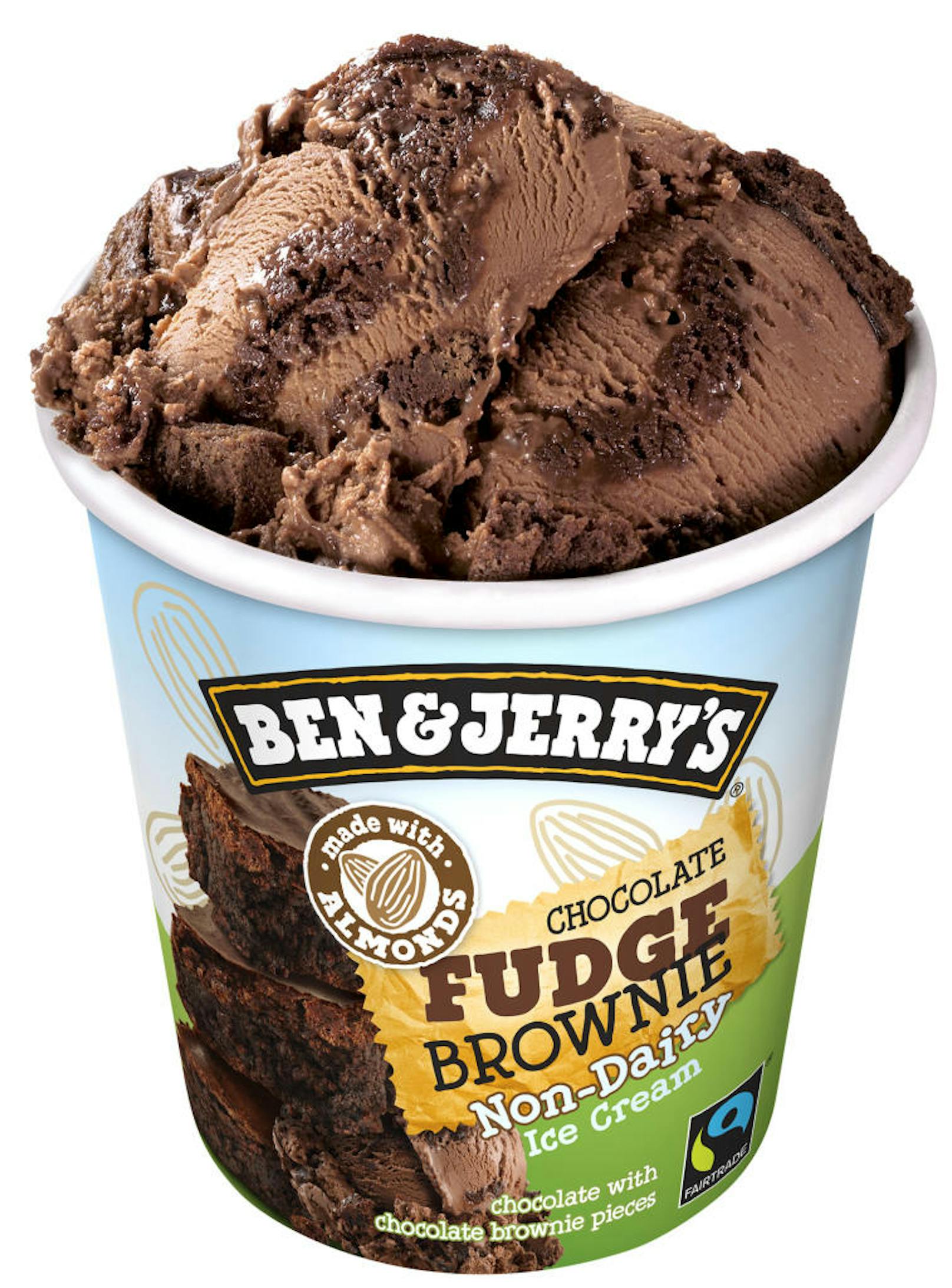 Ben & Jerry's Non-Dairy Eis: Chocolate Fudge Brownie