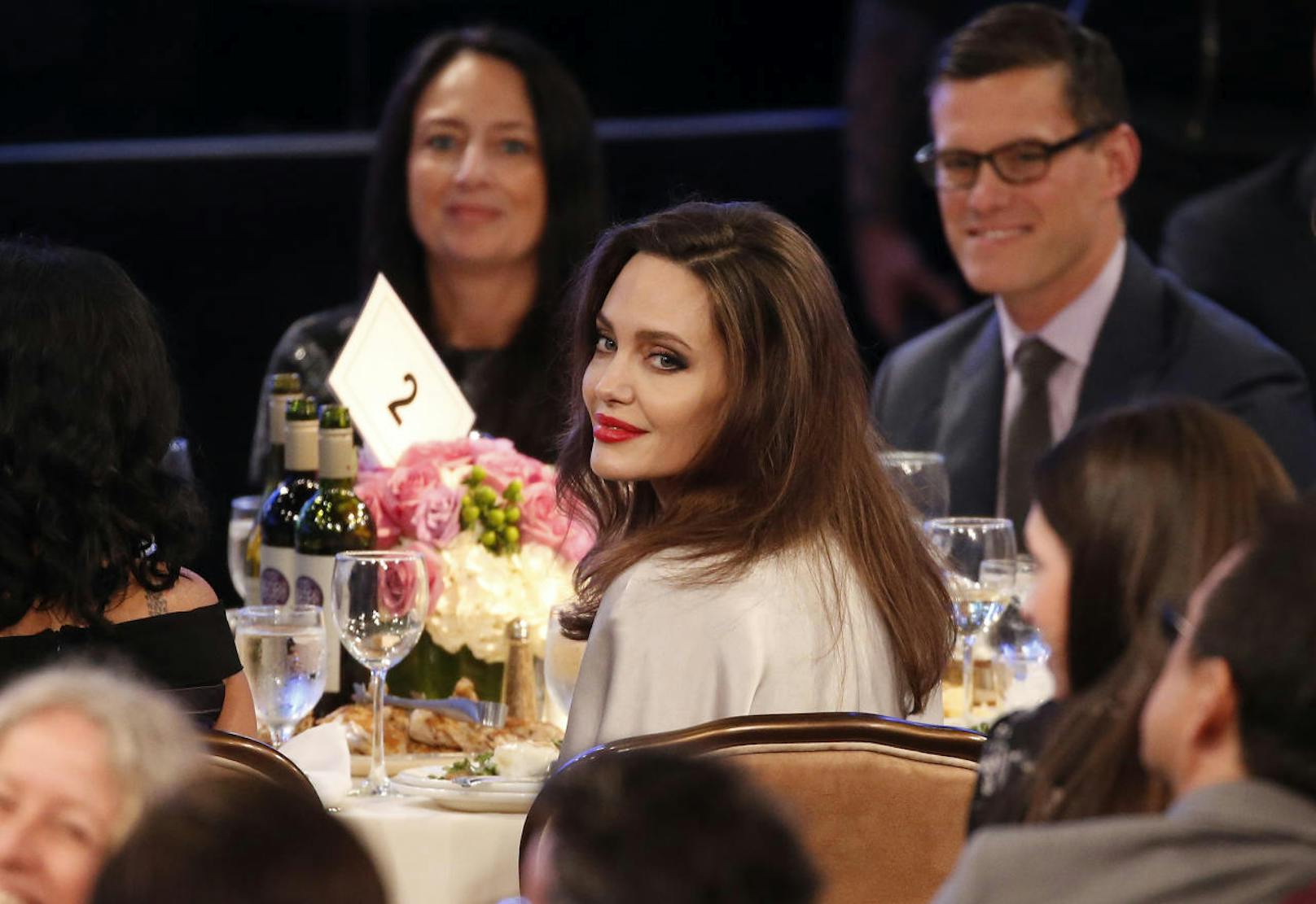 Angelina Jolie bei den Hollywood Film Awards