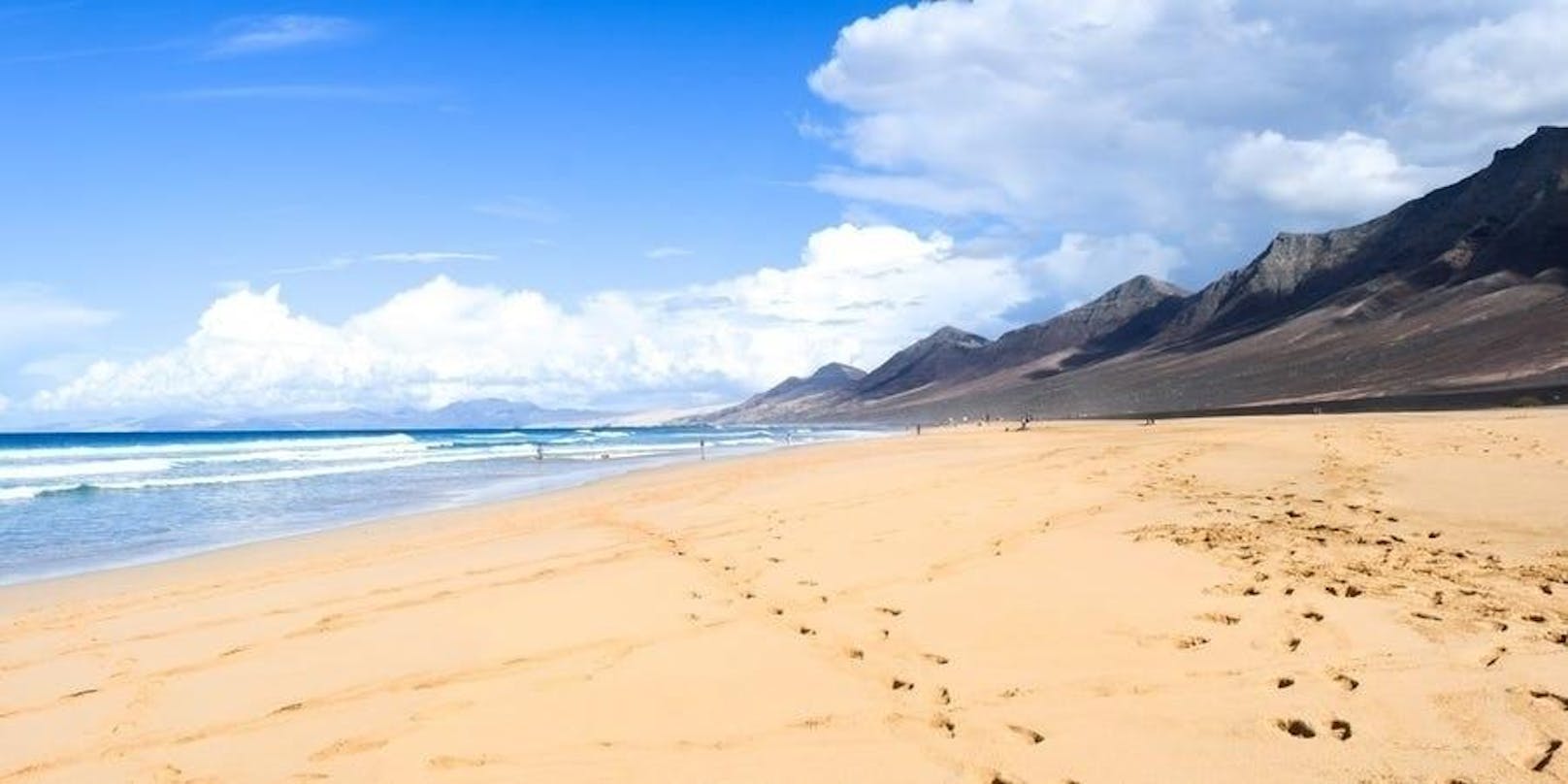 Playa de Cofete, Fuerteventura (Spanien)