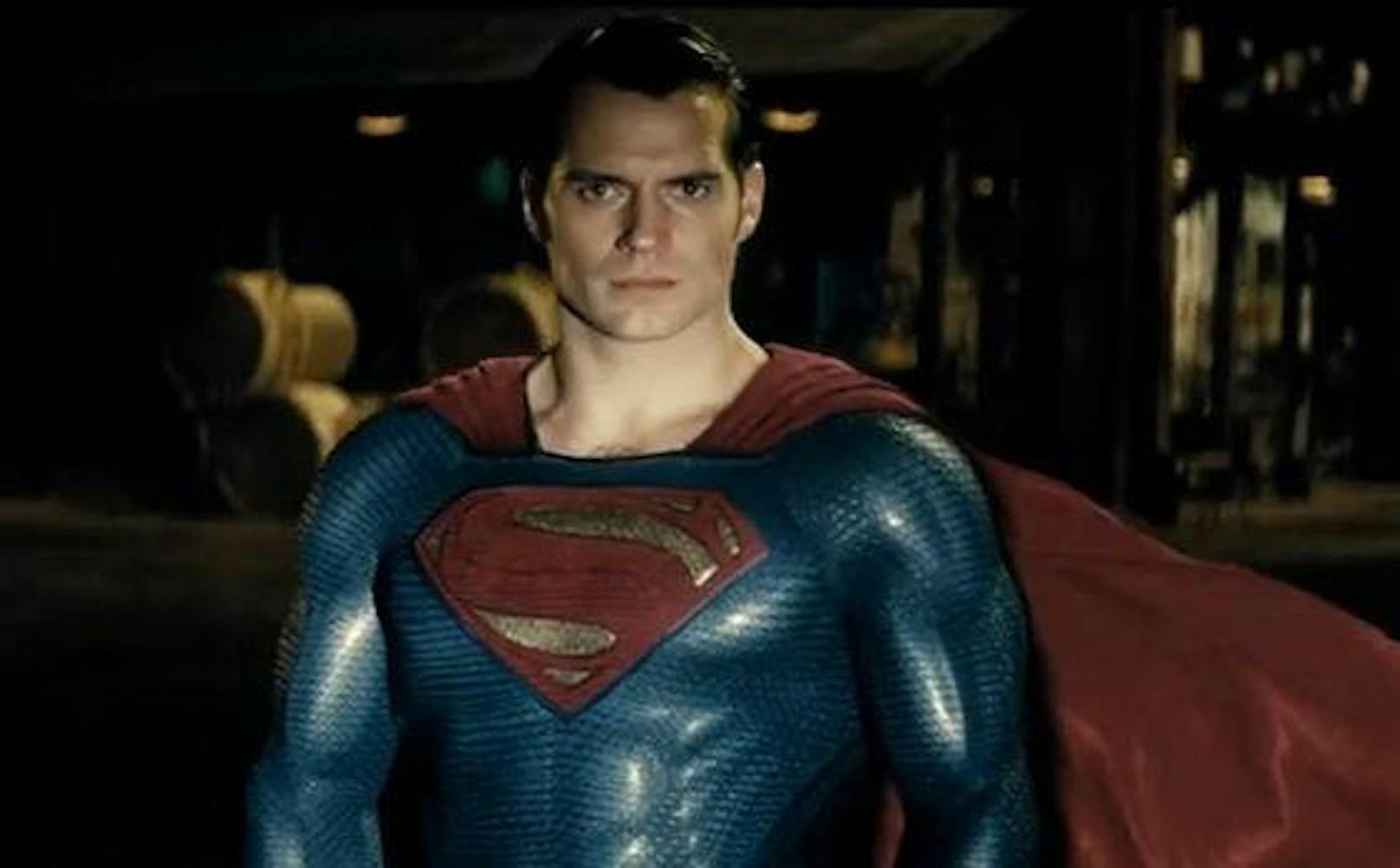 Henry Cavill spielt Superman in "Batman vs. Superman". 