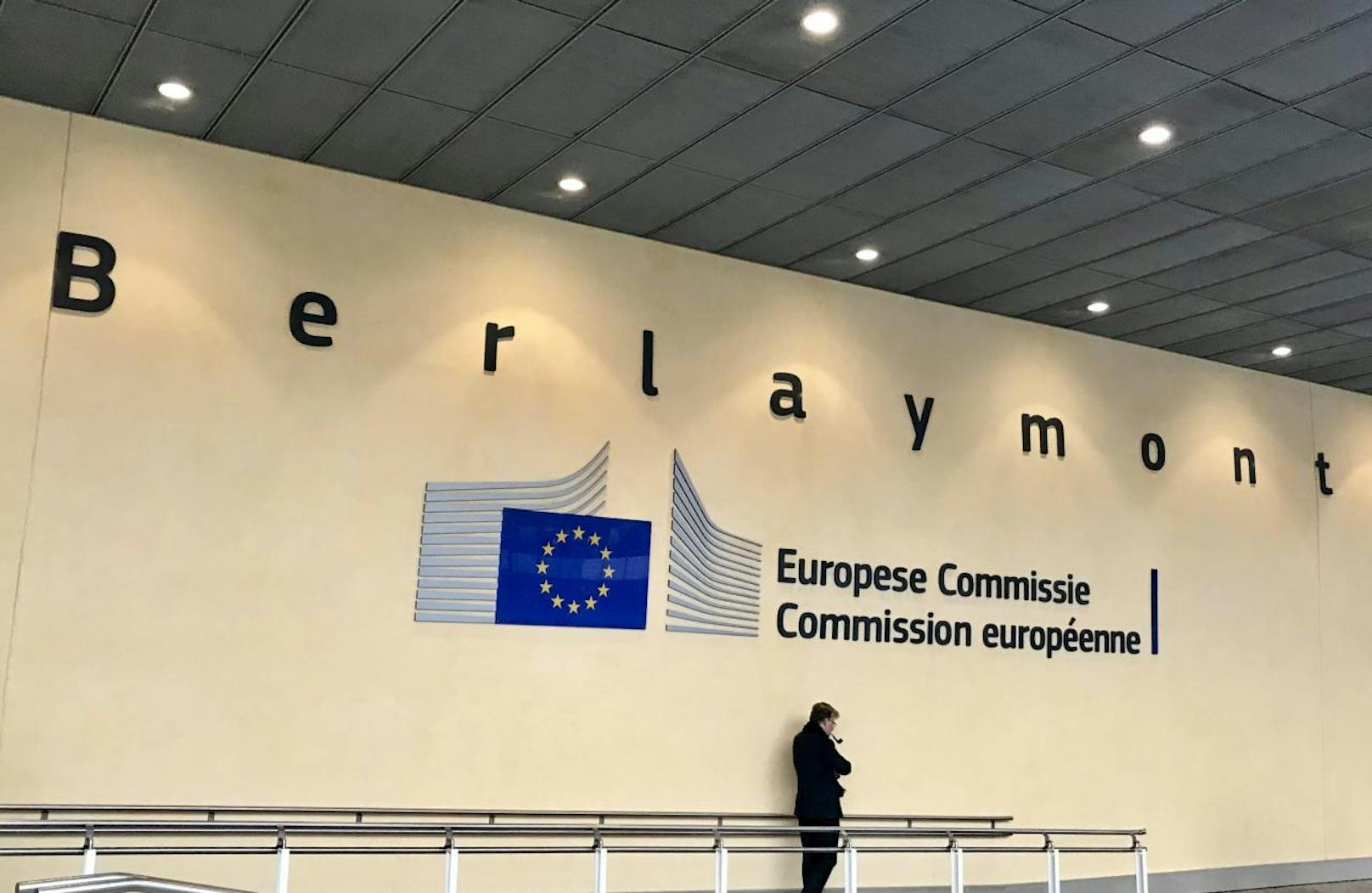Johanna Mikl-Leitner flog nach Brüssel zur Europäischen Kommission.